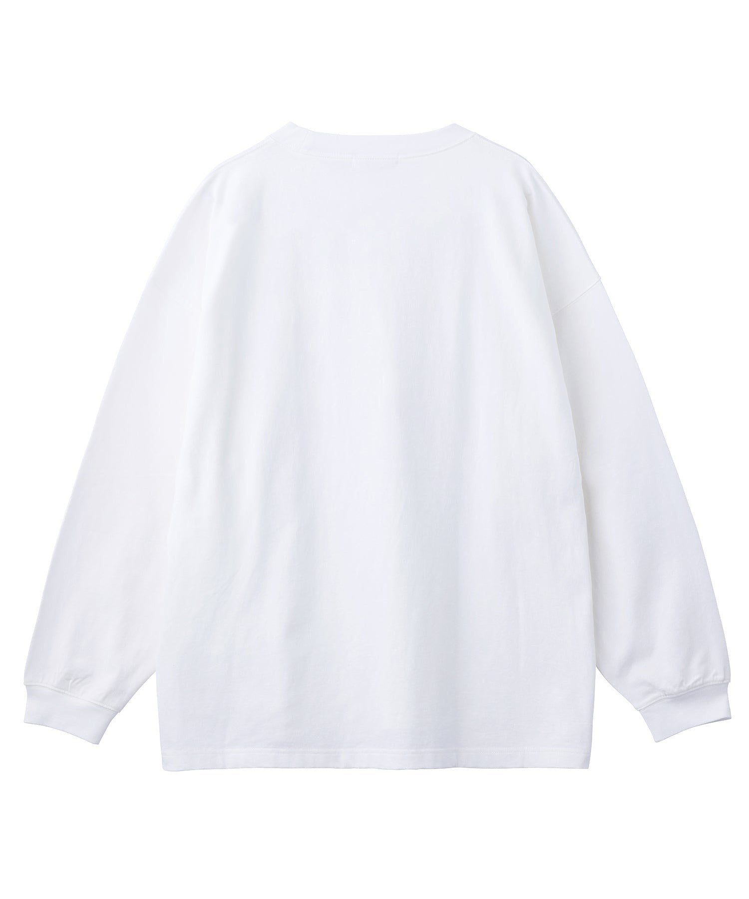 GRADATION LOGO L/S TOP MILKFED.