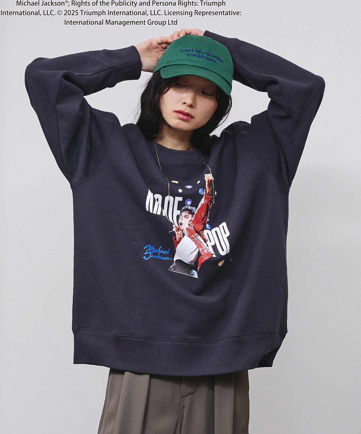 Michael Jackson/BEAT IT  SWEATSHIRT