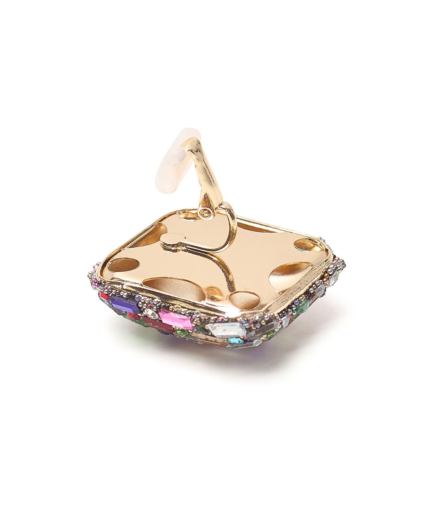 MIRROR BALL EARRING