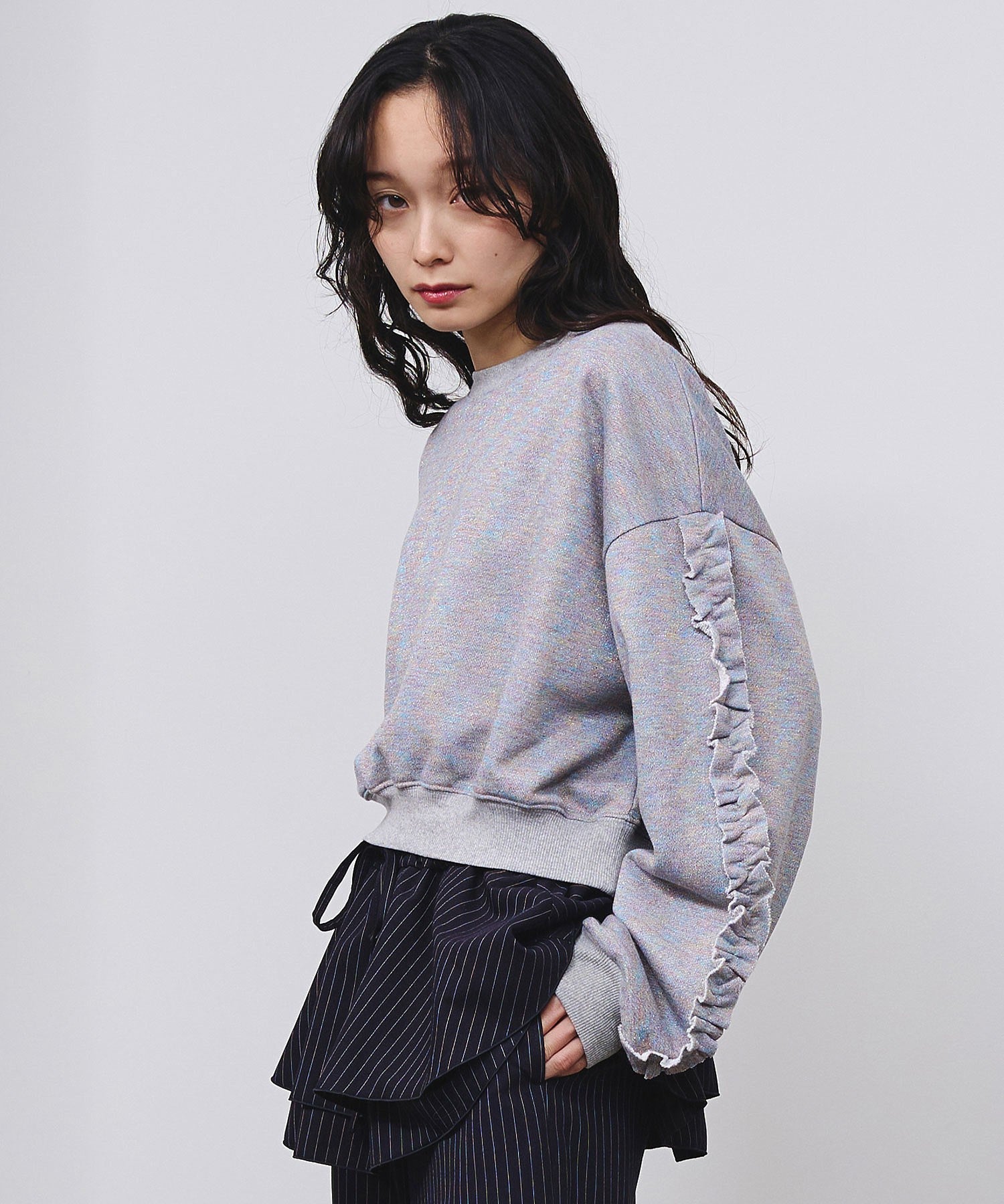 model:161cm 着用サイズ:ONE SIZE