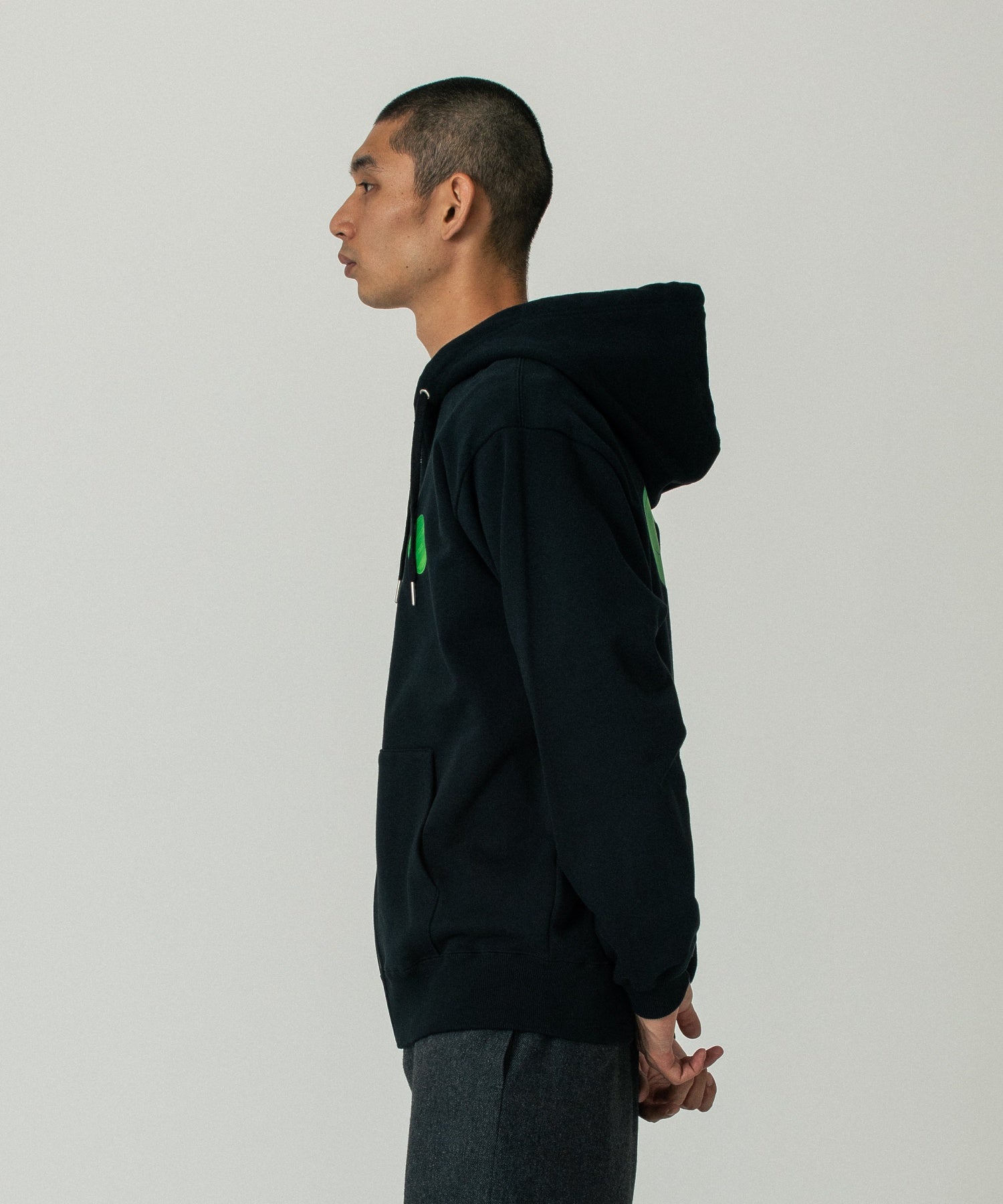KEY ZIP HOODIE