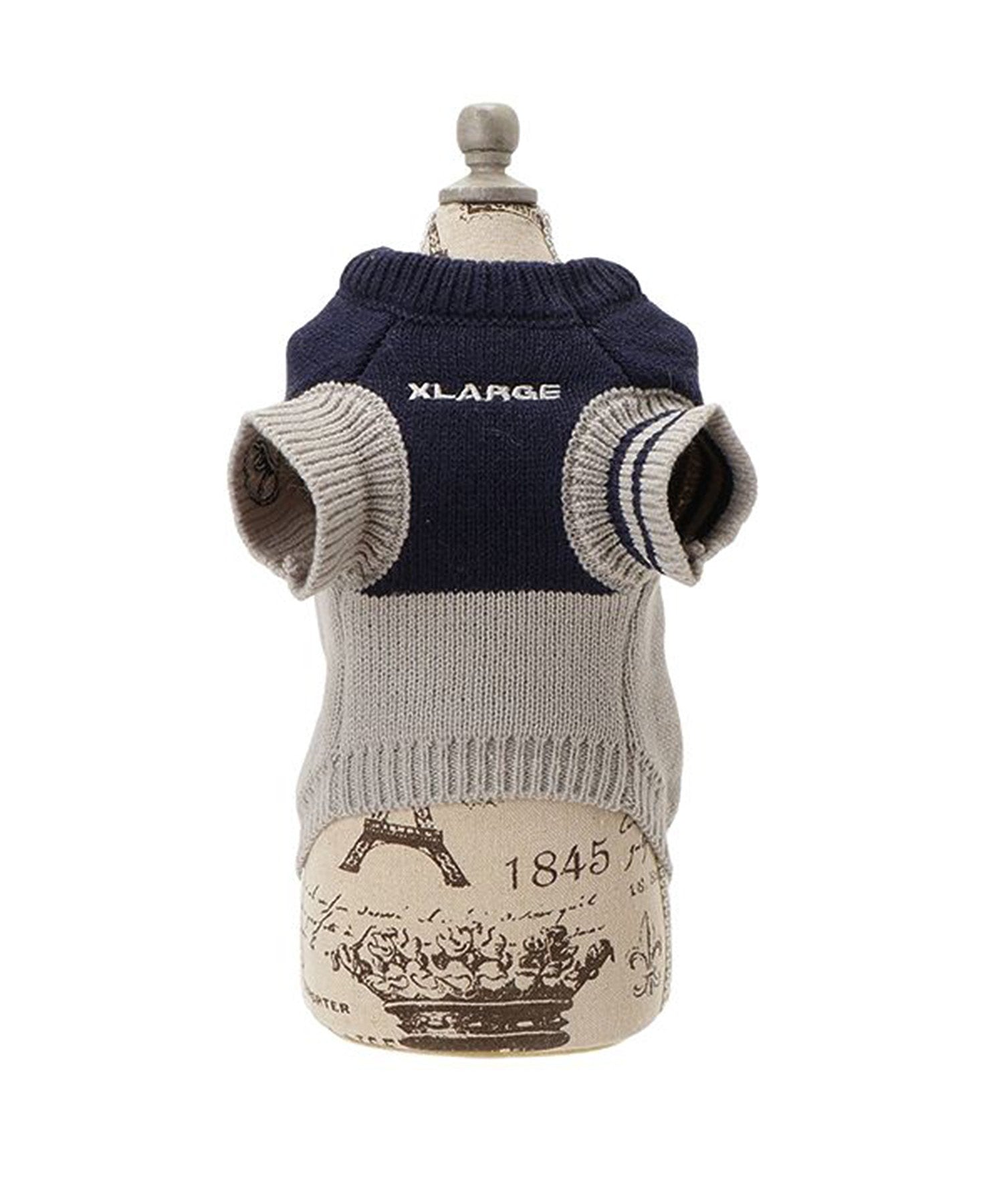 【XLARGE DOGWEAR】ナンバリングニット