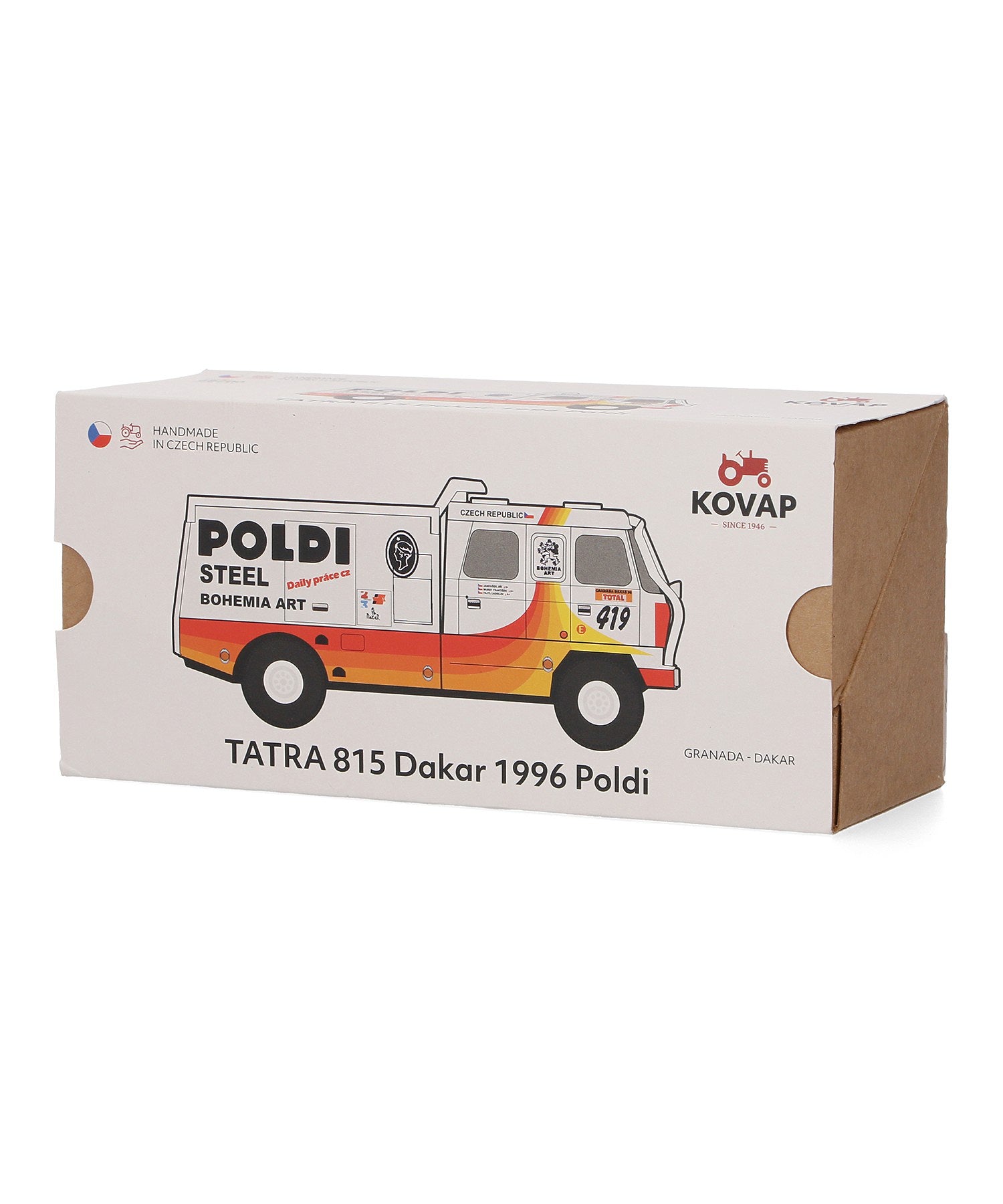 KOVAP Tatra 815 Dakar 1996 Poldi