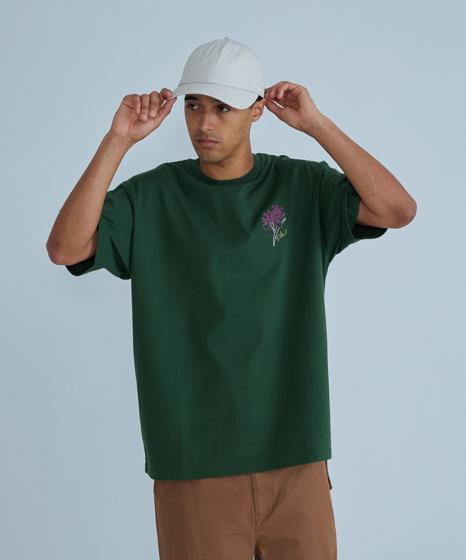S IRIS S/S TEE