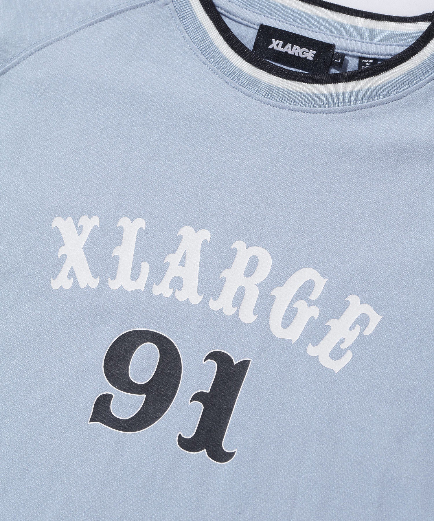 XLARGE 91 LAYERD L/S TEE