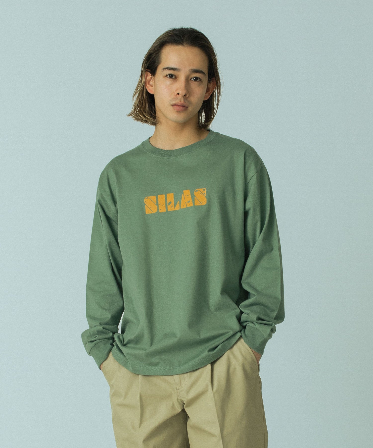 model：H174 着用サイズ：L