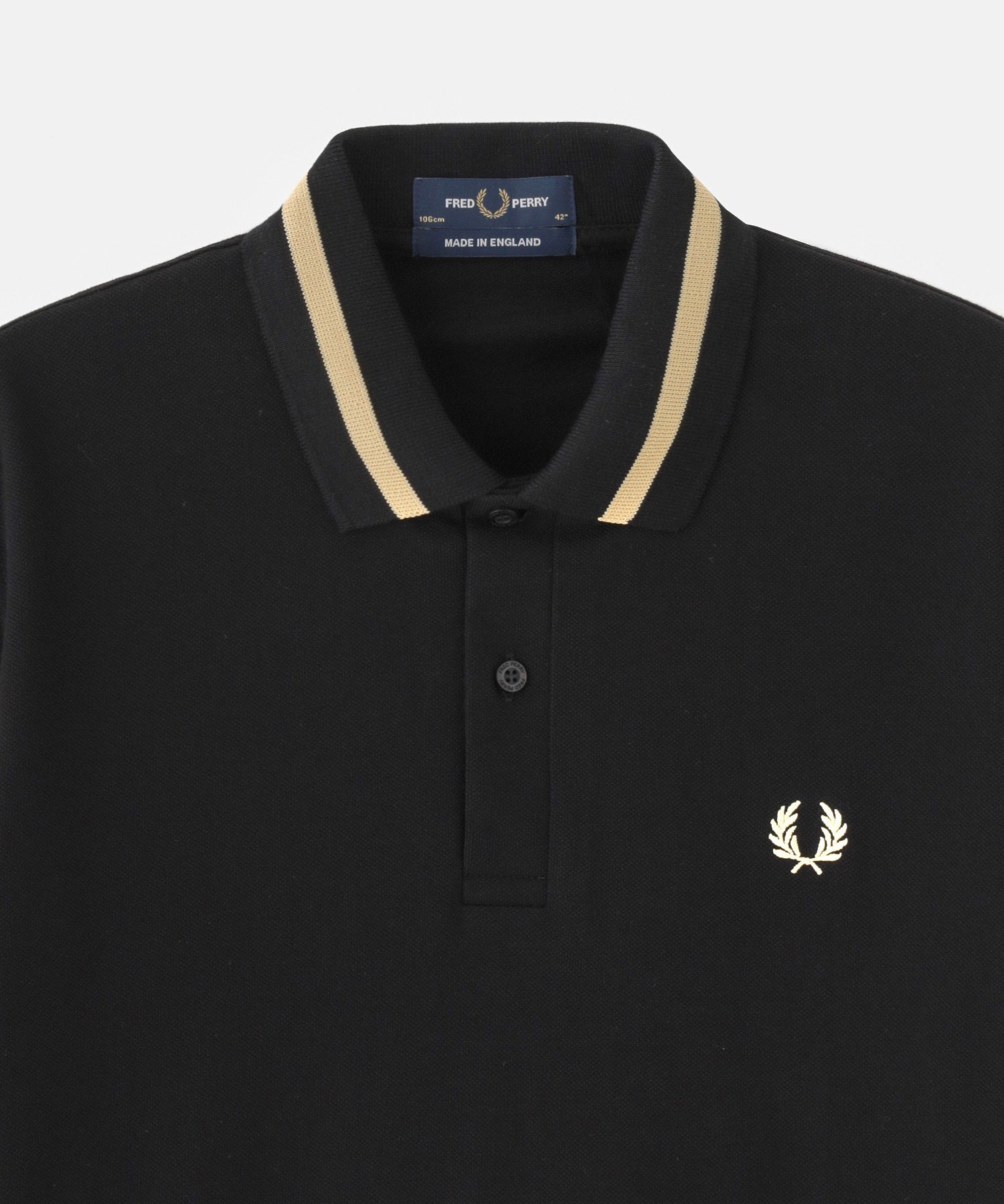 FRED PERRY/フレッドペリー/SINGLE TIPPED SHIRT M2