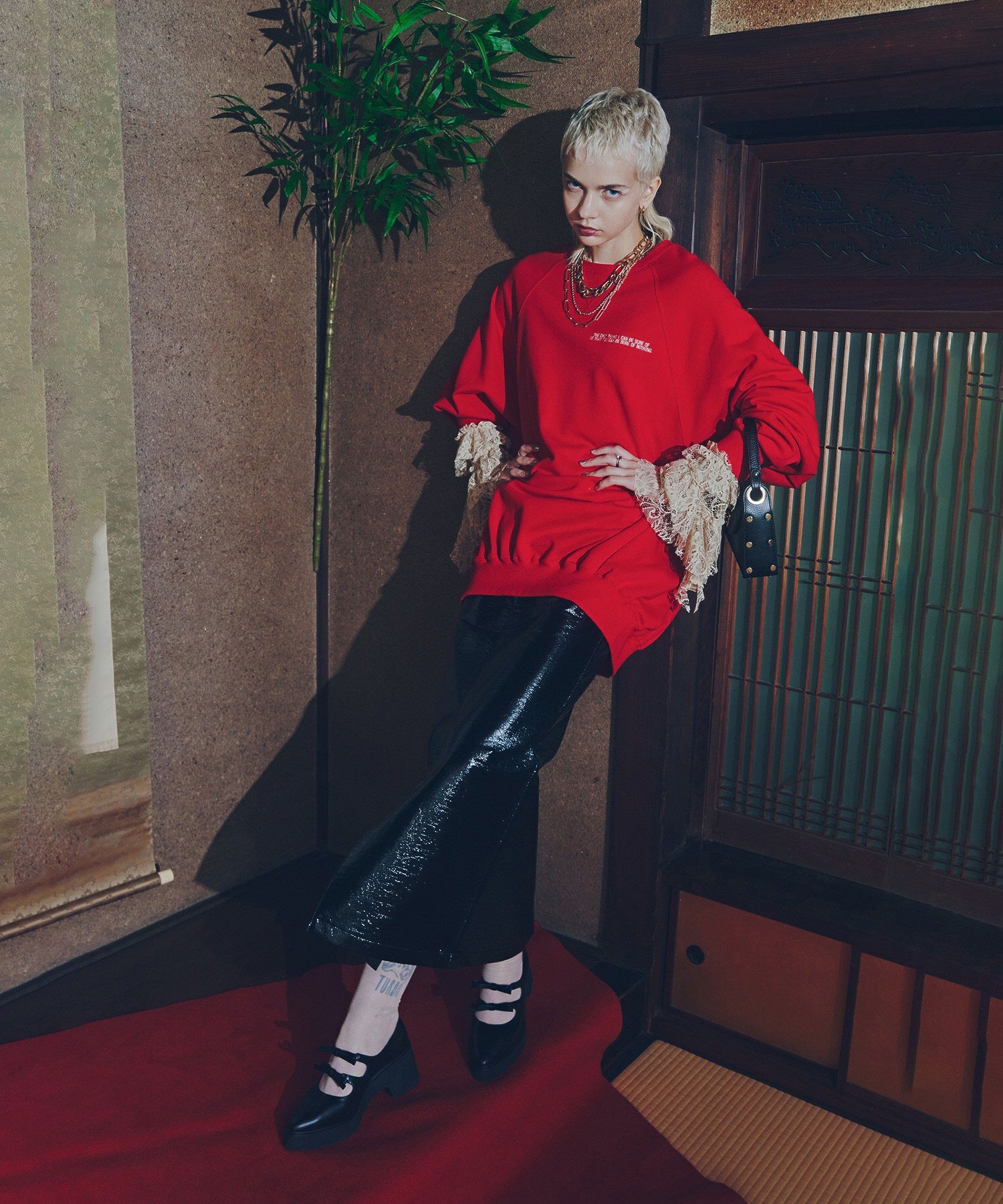 <Champion別注>ビッグスウェット