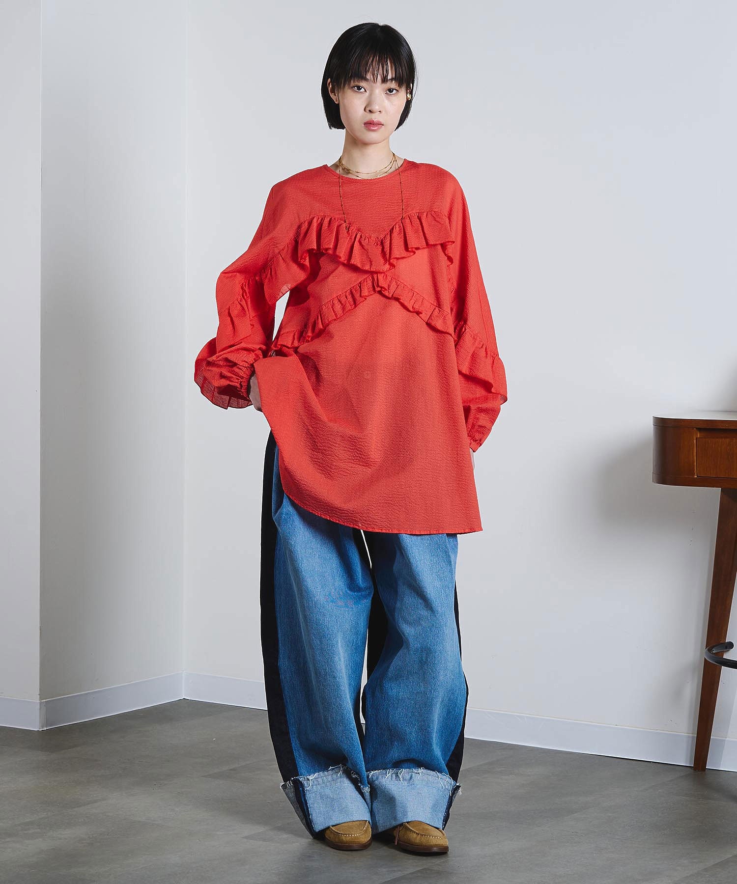 model:168cm 着用サイズ:ONE SIZE