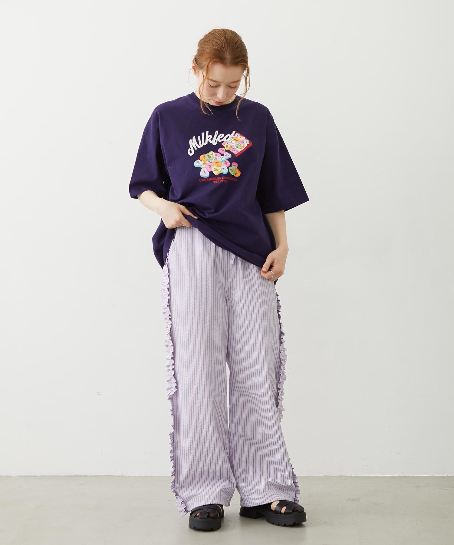 HEART TABLET WIDE S/S TEE