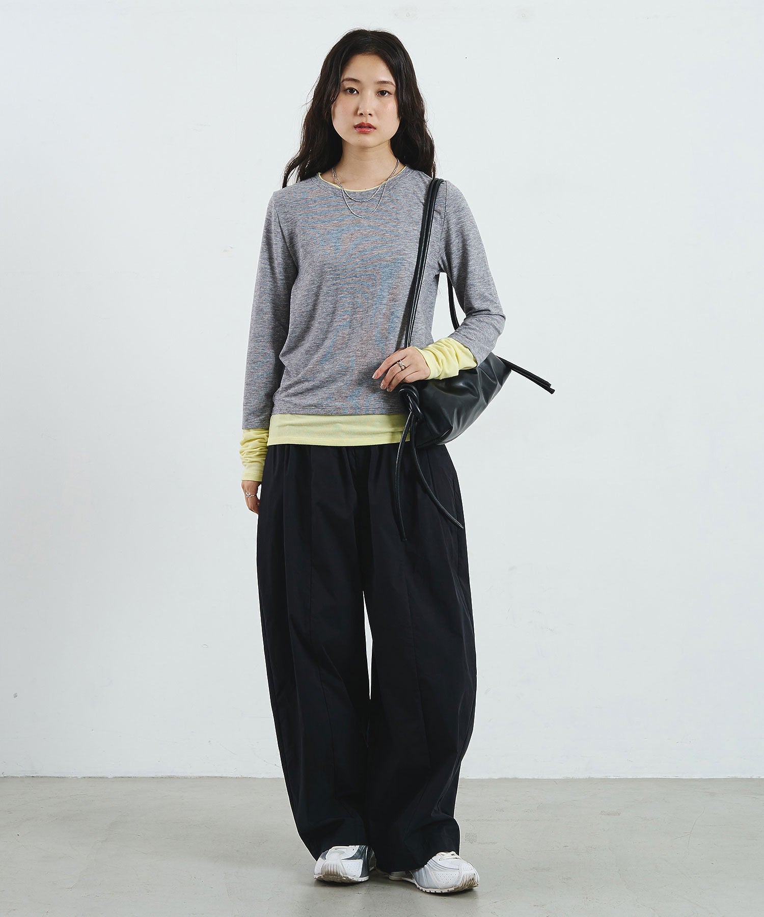 model:164cm 着用サイズ:ONE SIZE