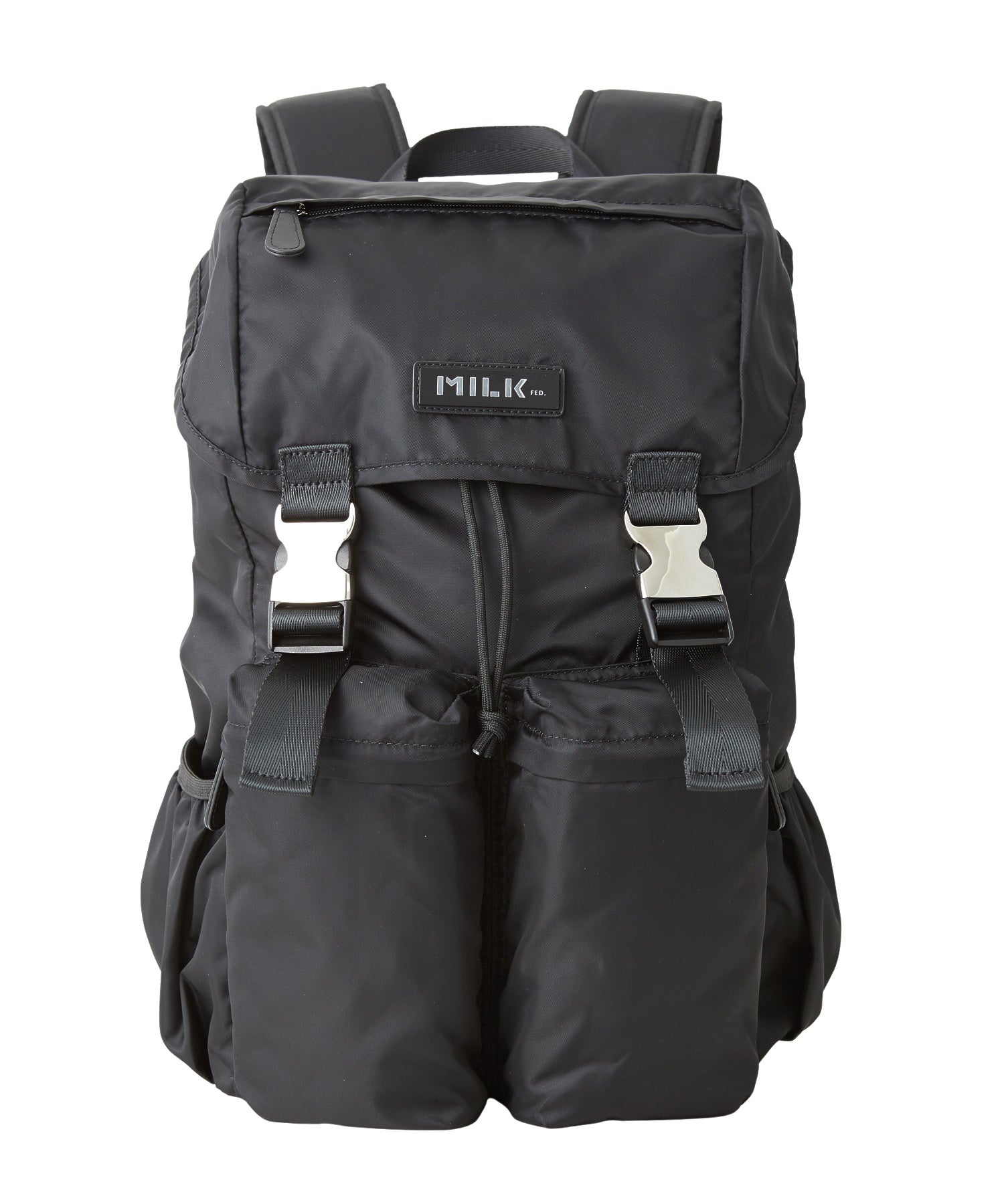 LOGO PLATE BACKPACK MILKFED.