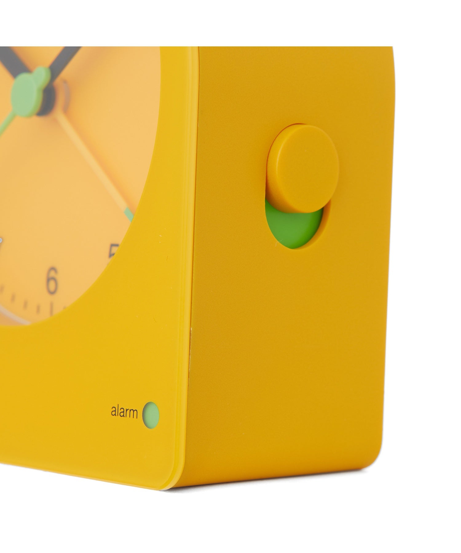 BRAUN ALARM CLOCK BC22Y（ブラウン アラーム置き時計 イエロー）