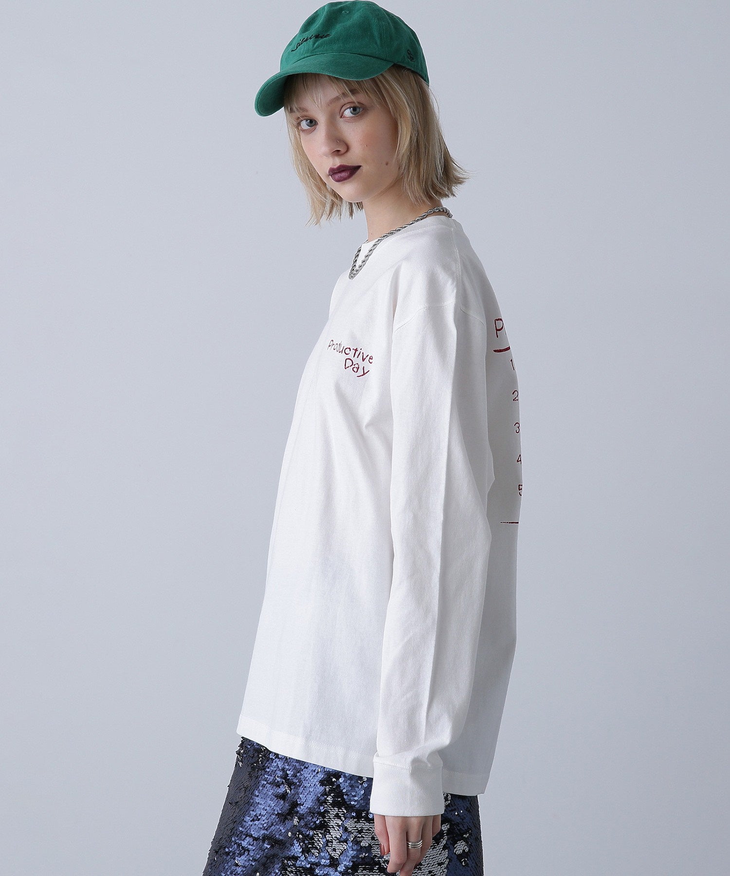 【WEB・一部店舗限定】プリントロングTシャツ