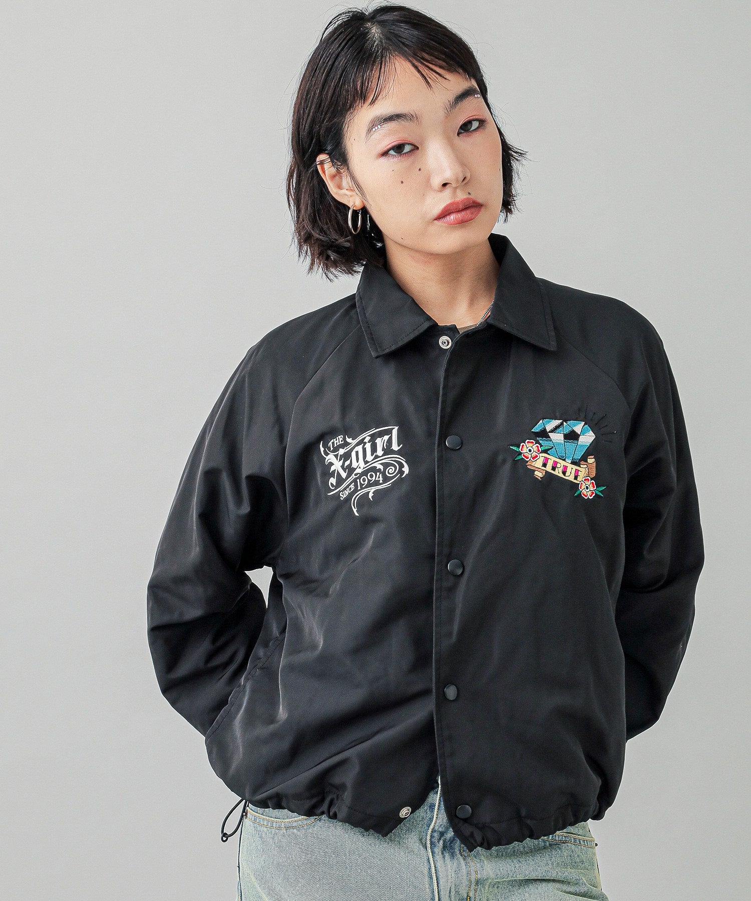 TATTOO COACH JACKET