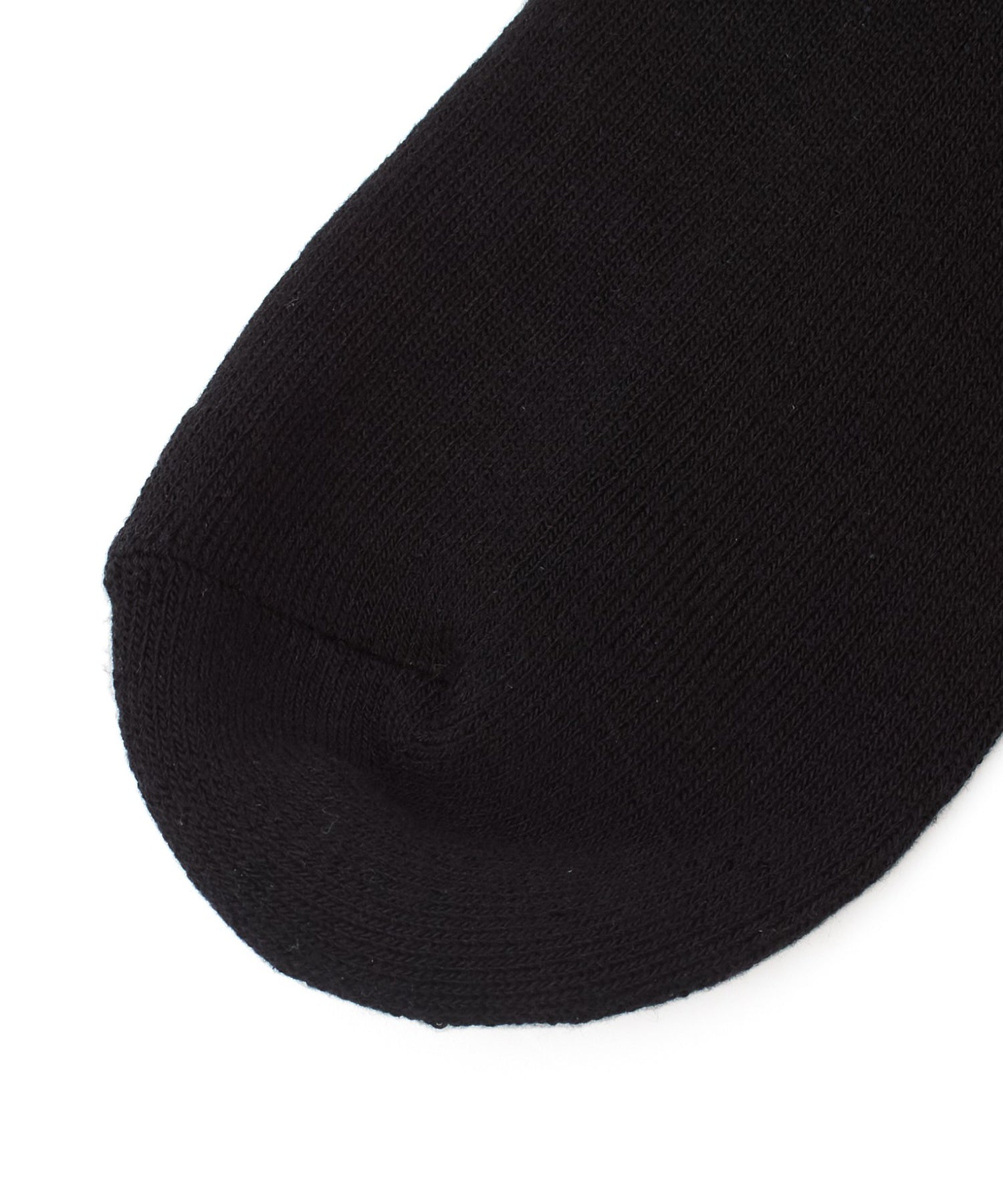 SCRIPT LOGO ONE POINT SOCKS