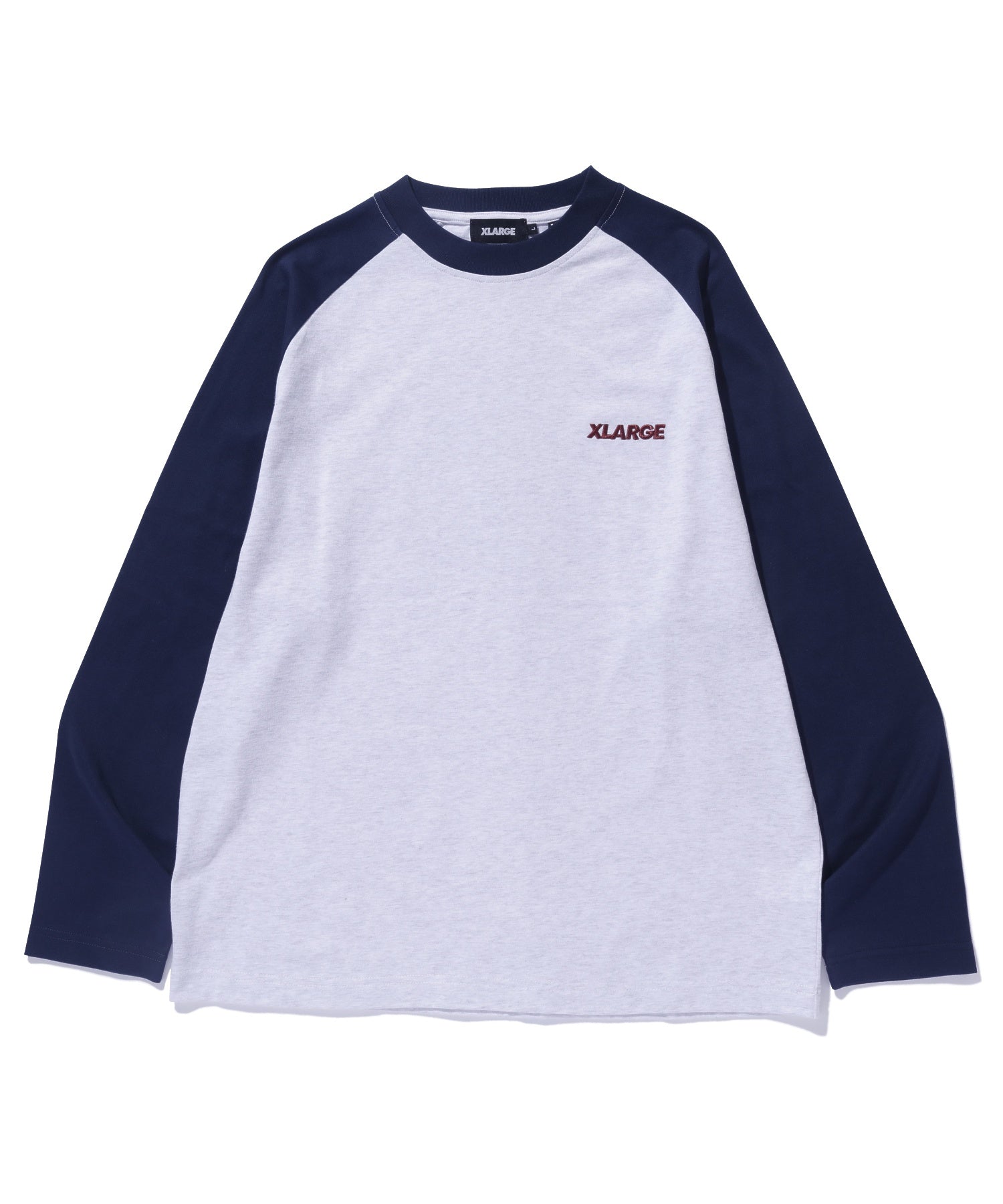 SLANTED OG RAGLAN L/S TEE