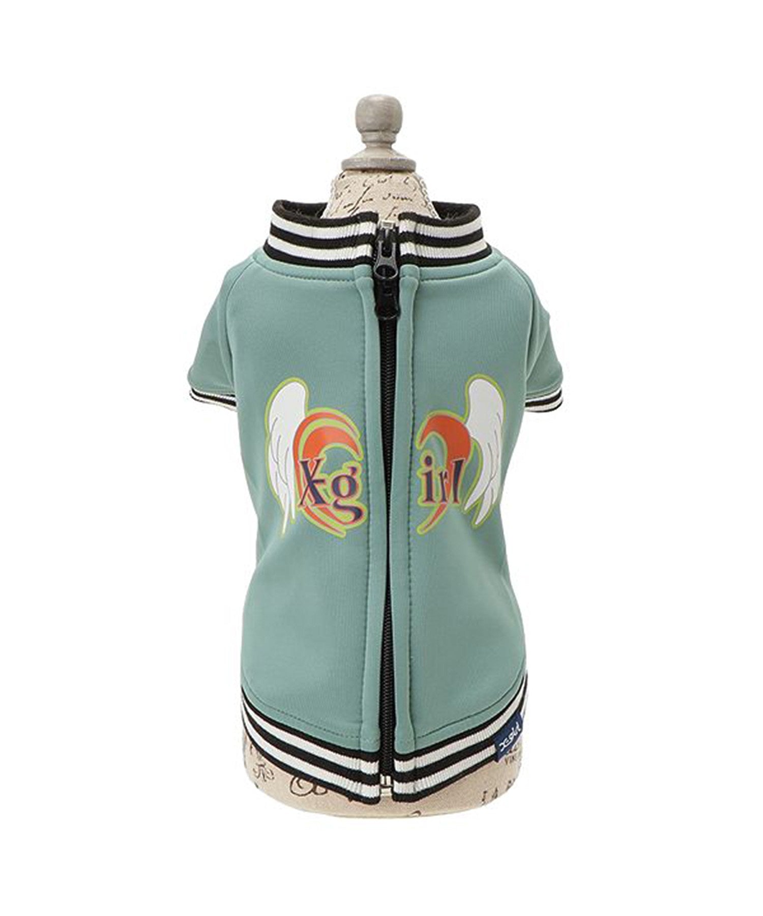 【X-girl DOGWEAR】ハートトラックジャケット