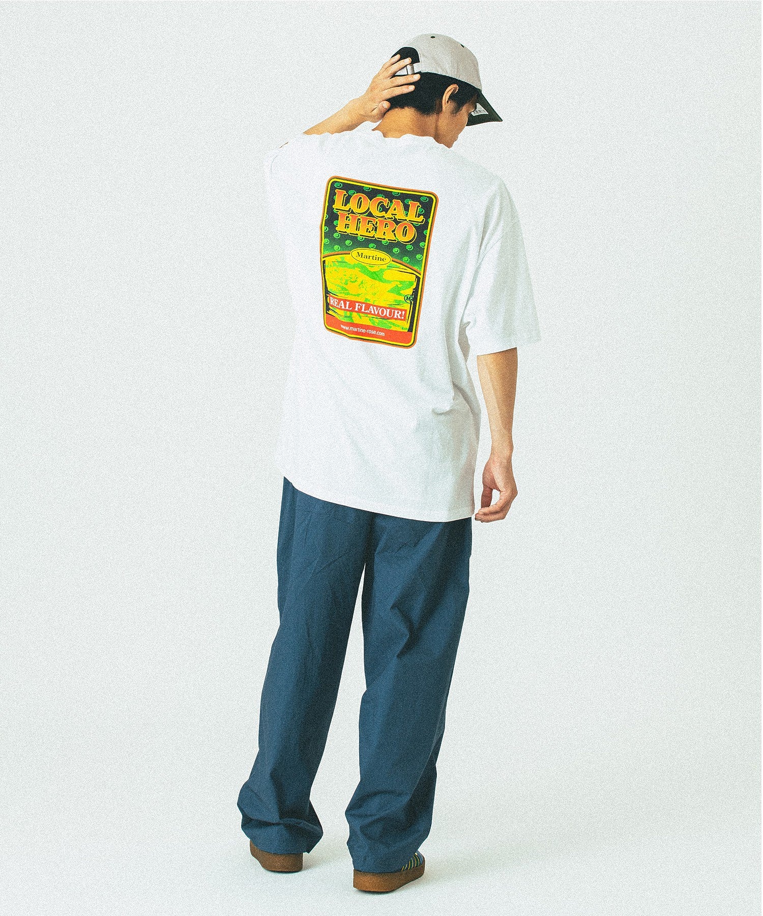 MARTINE ROSE/マーティン ローズ/S/S OVERSIZED T-SHIRT 621JE03000J