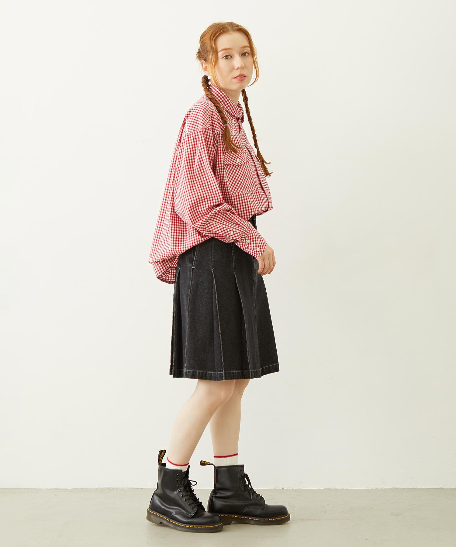 CHECKERED WESTERN SHIRT