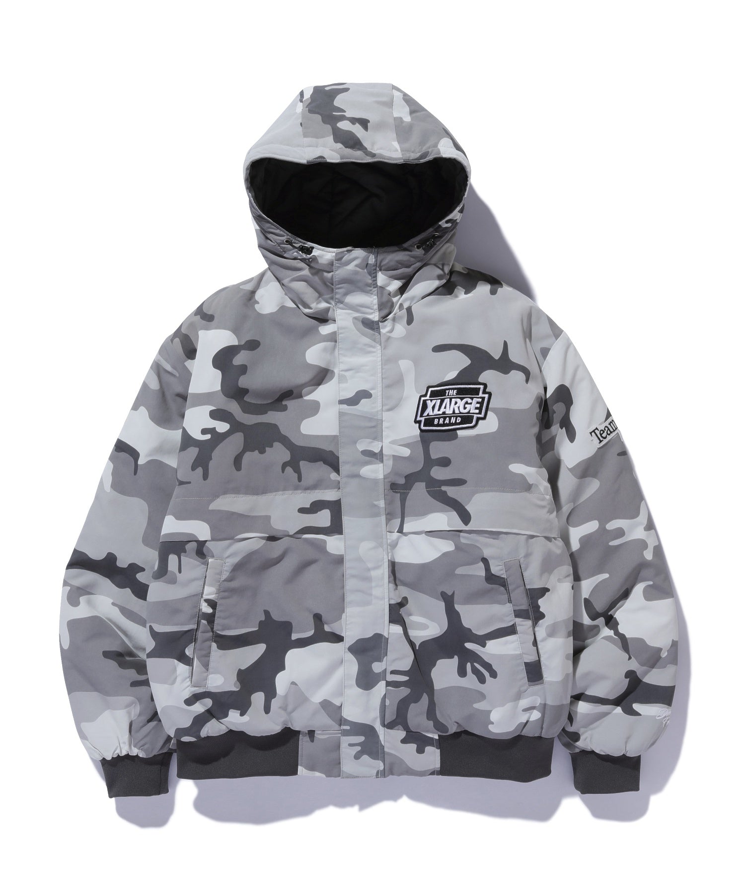 NYLON PUFFER JACKET