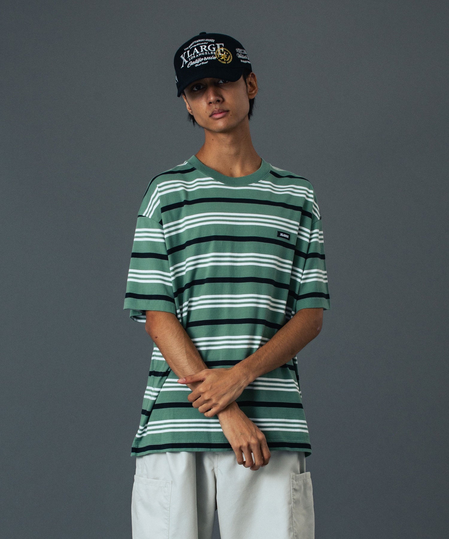 MODEL 身長183cm / 着用サイズ：Lサイズ