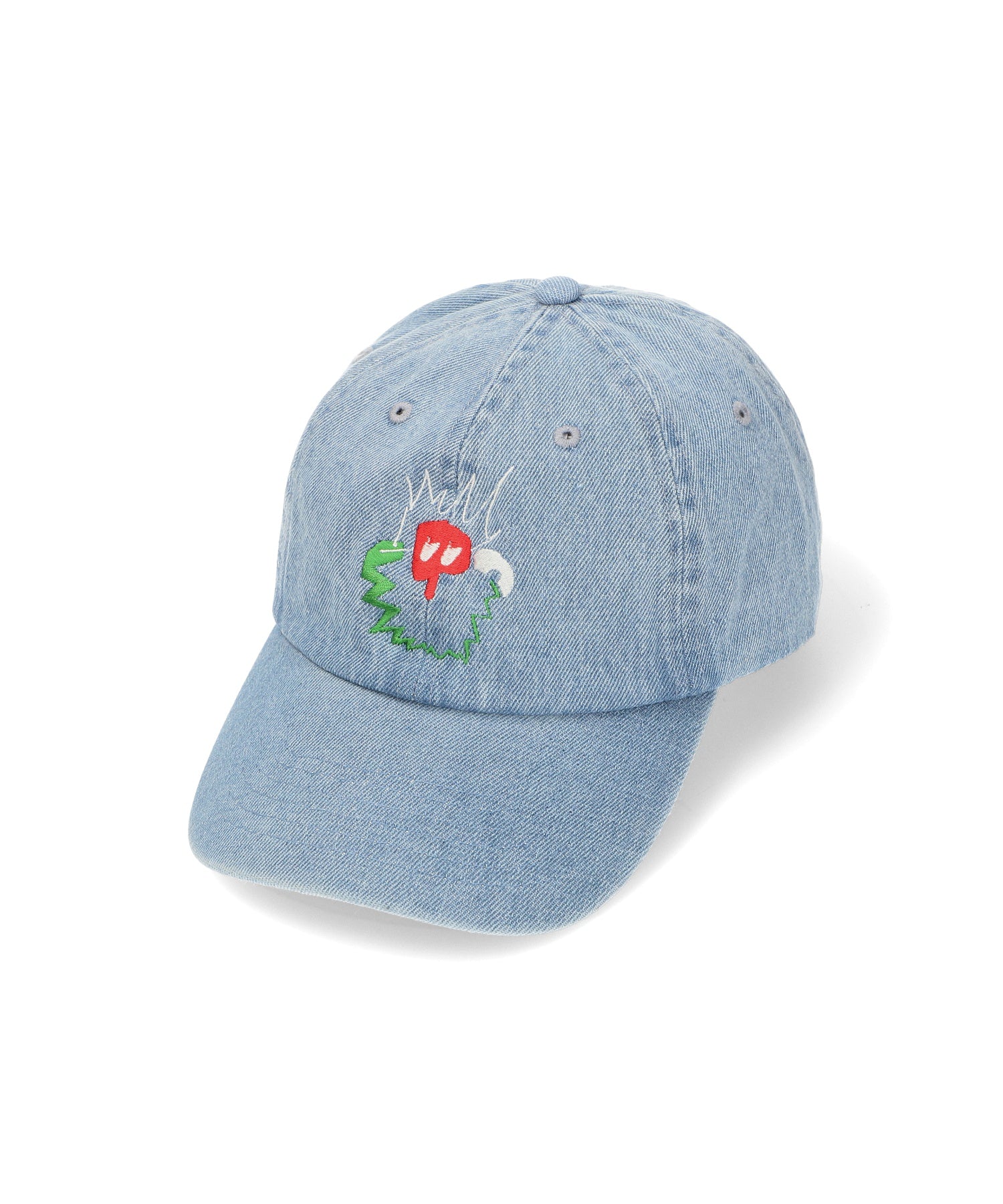 LOOSE JOINTS/ルーズジョインツ STEWART ARMSTRONG-Cultural Studies BASEBALL CAP LF24HT010SG