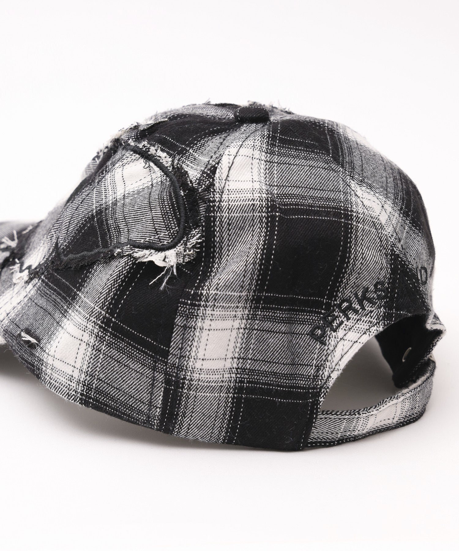 PERKS AND MINI/パークスアンドミニ/CHECK ALIEN BUTTERFLY KISS BASEBALL CAP 10351