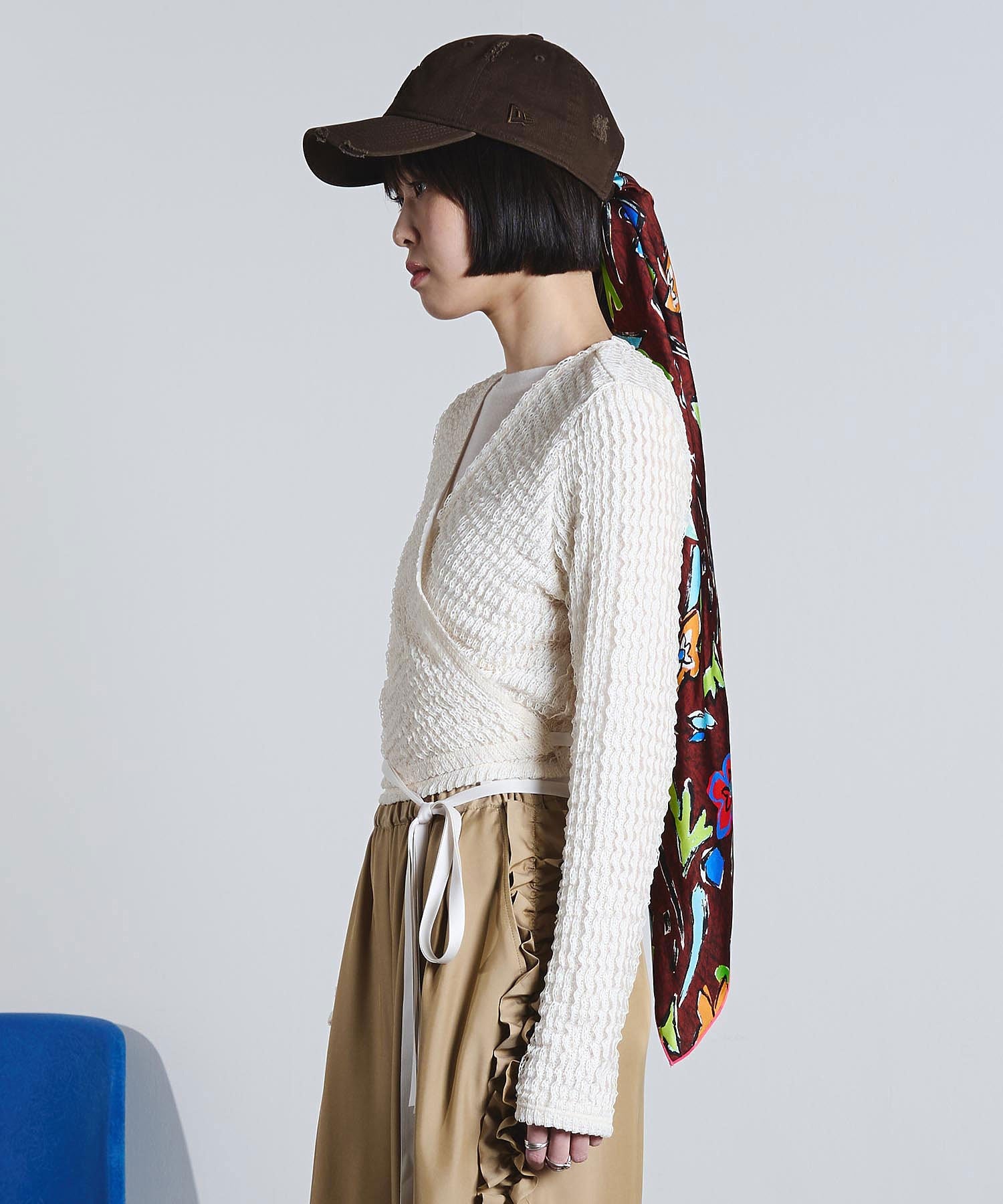 model:168cm 着用サイズ:ONE SIZE