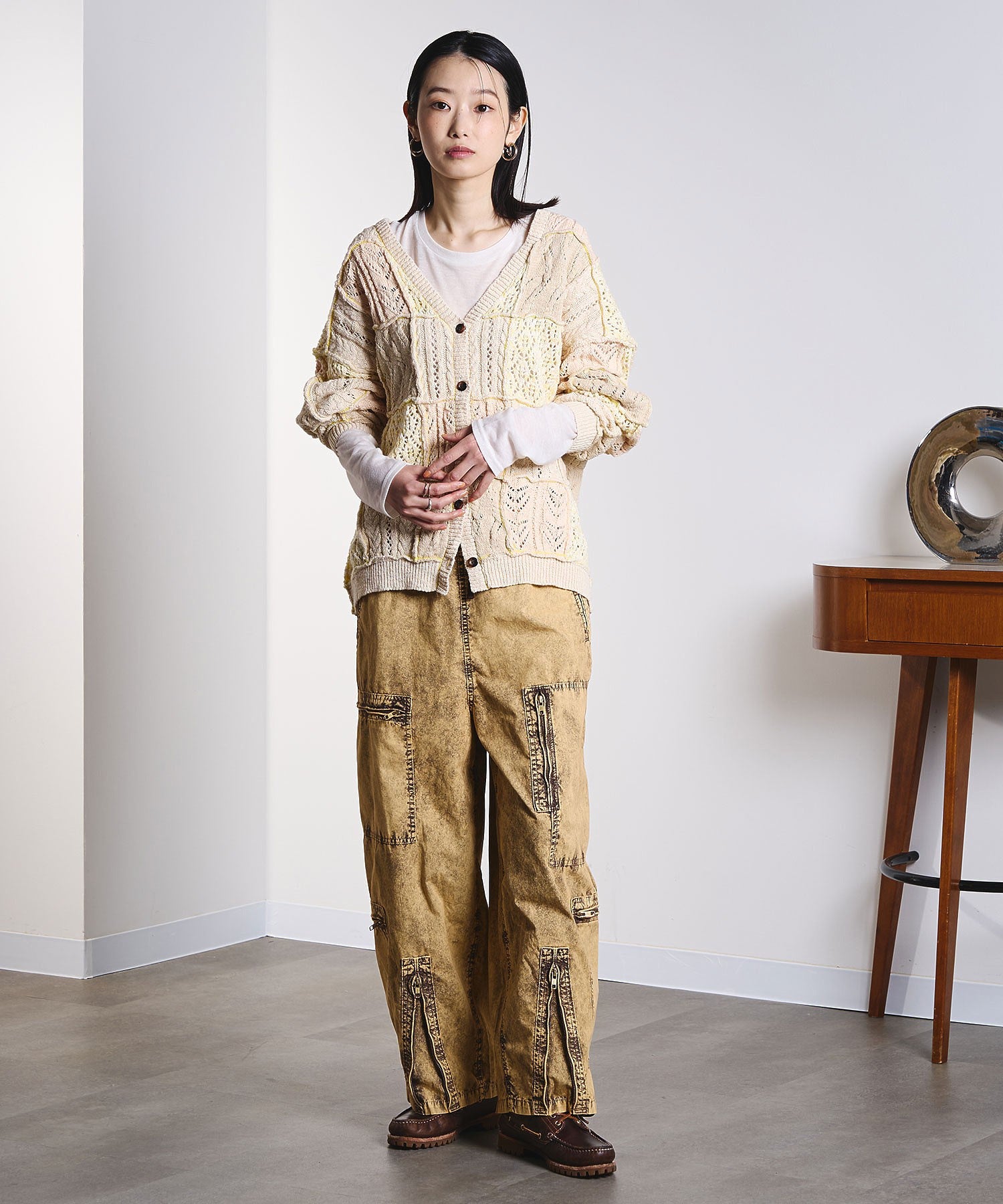 model:169cm 着用サイズ:S