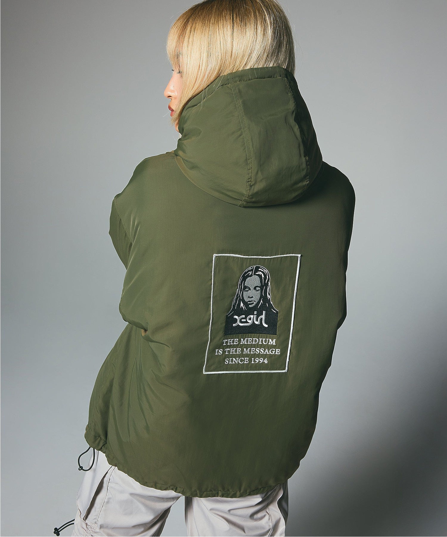 FACE PATCH REVERSIBLE JACKET