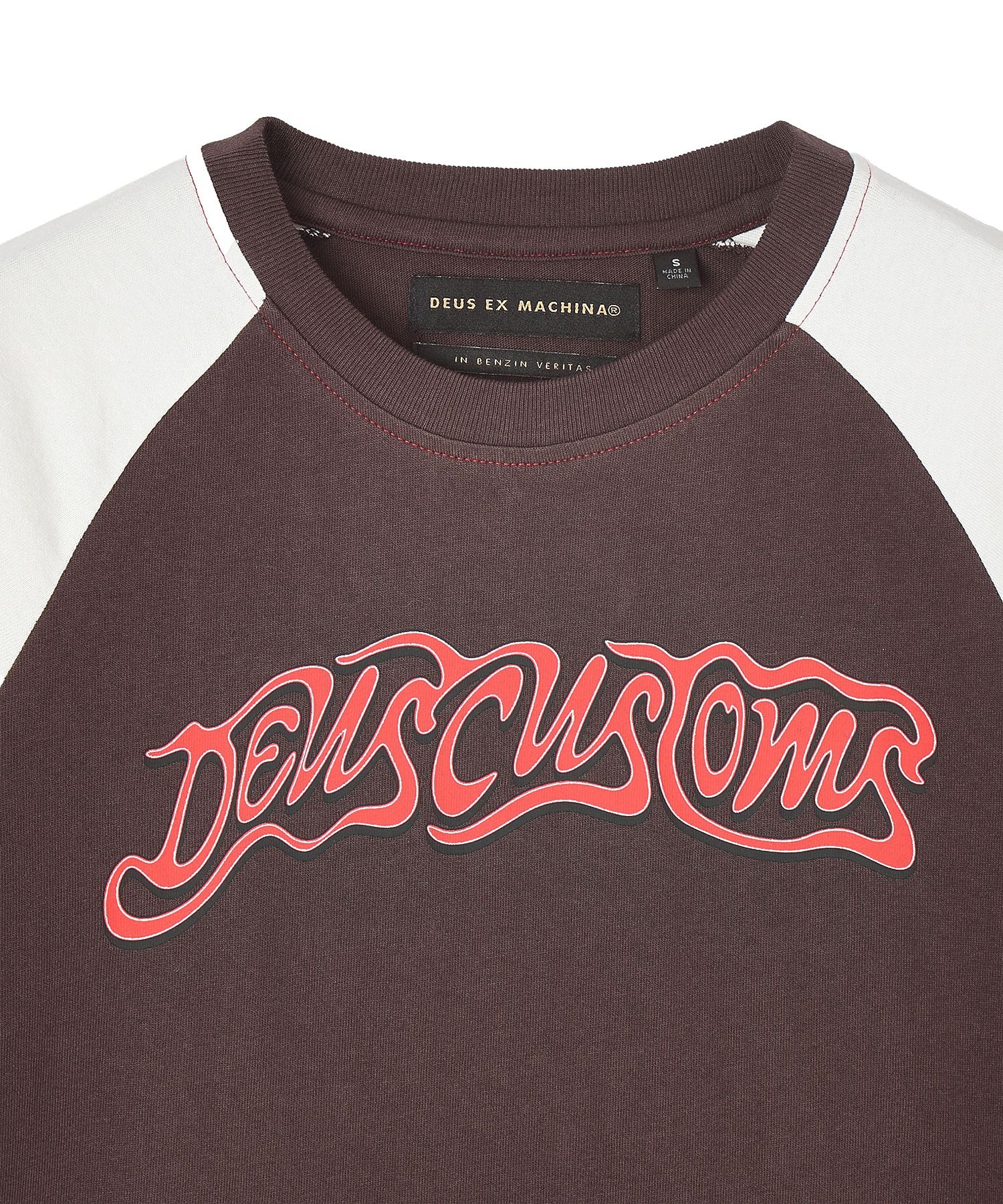 DEUS EX MACHINA/ROCCA RAGLAN TEE
