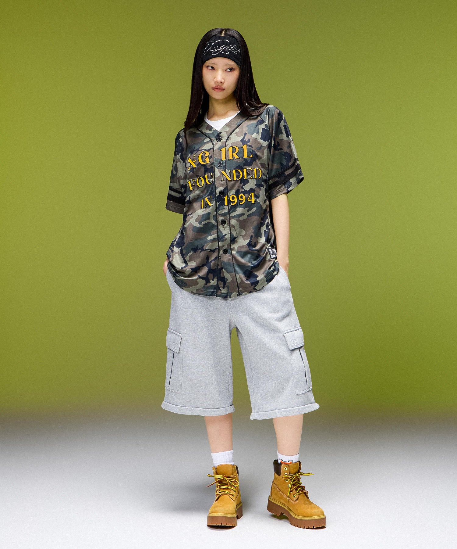 EMBLEM POCKET 2WAY BUGGY SWEATPANTS