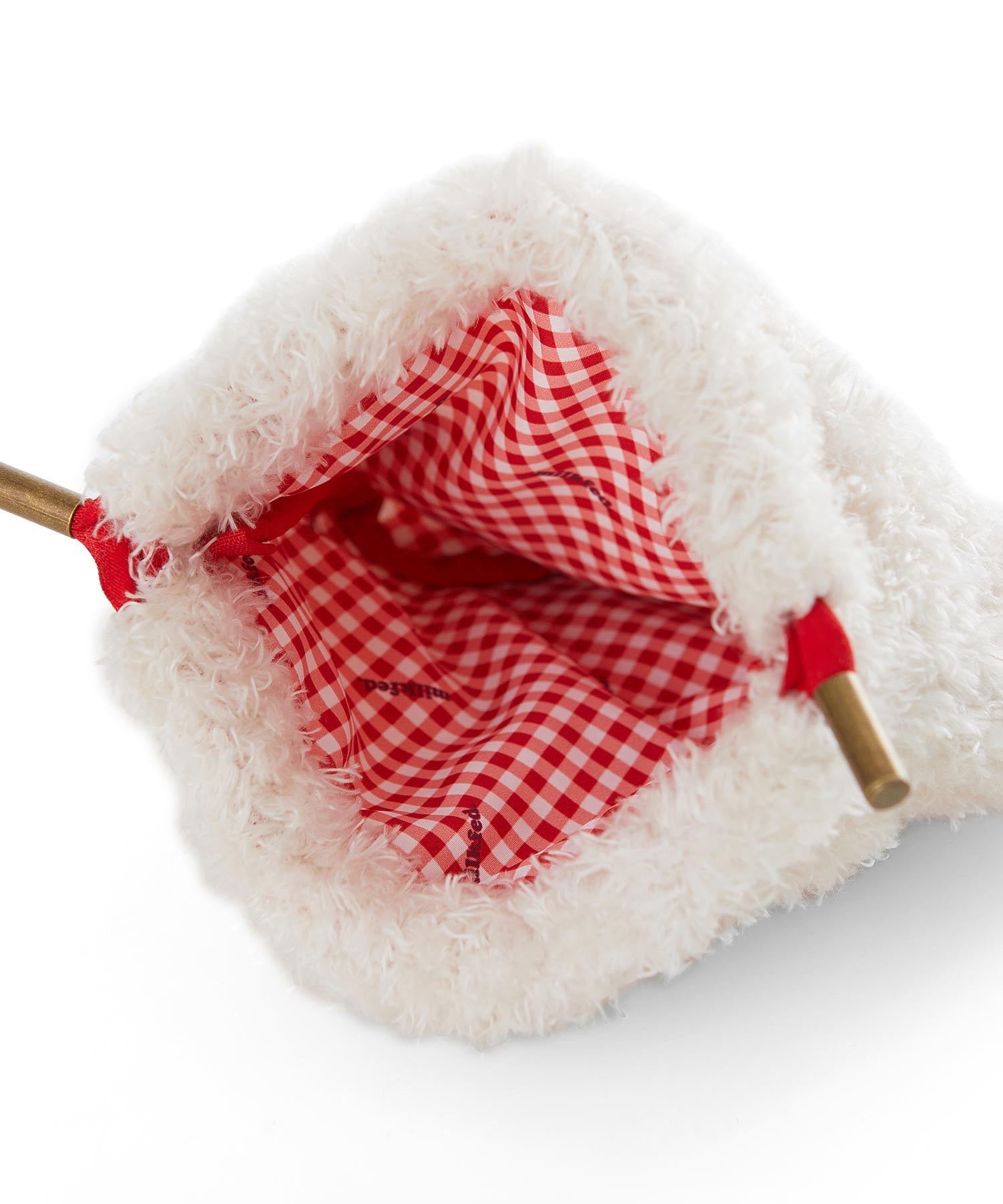 MILKFED. × PEANUTS DRAWSTRING POUCH