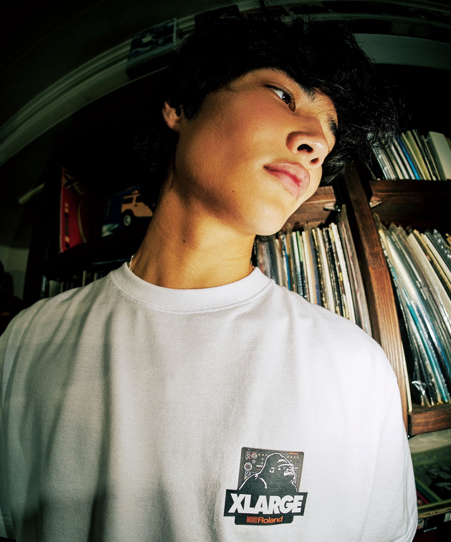 XLARGE×ROLAND OG BOX S/S TEE