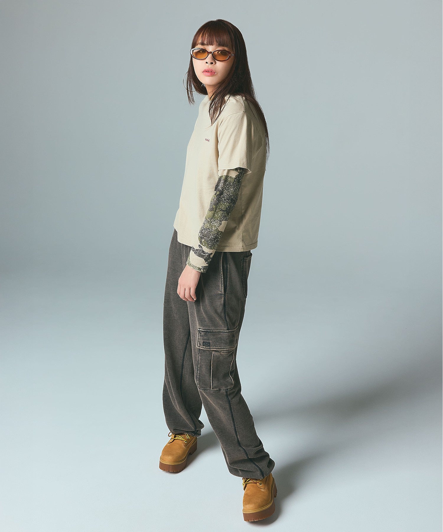 FACE S/S TEE