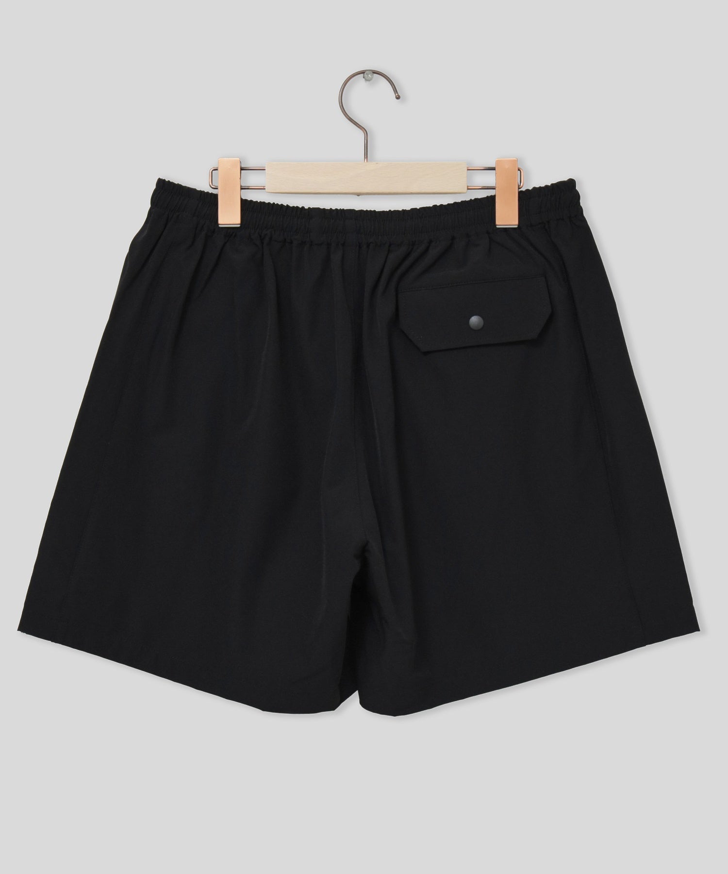 CCC/シティーカントリーシティー/EMBROIDERED LOGO STRECH NYLON EASY SHORTS 261P005