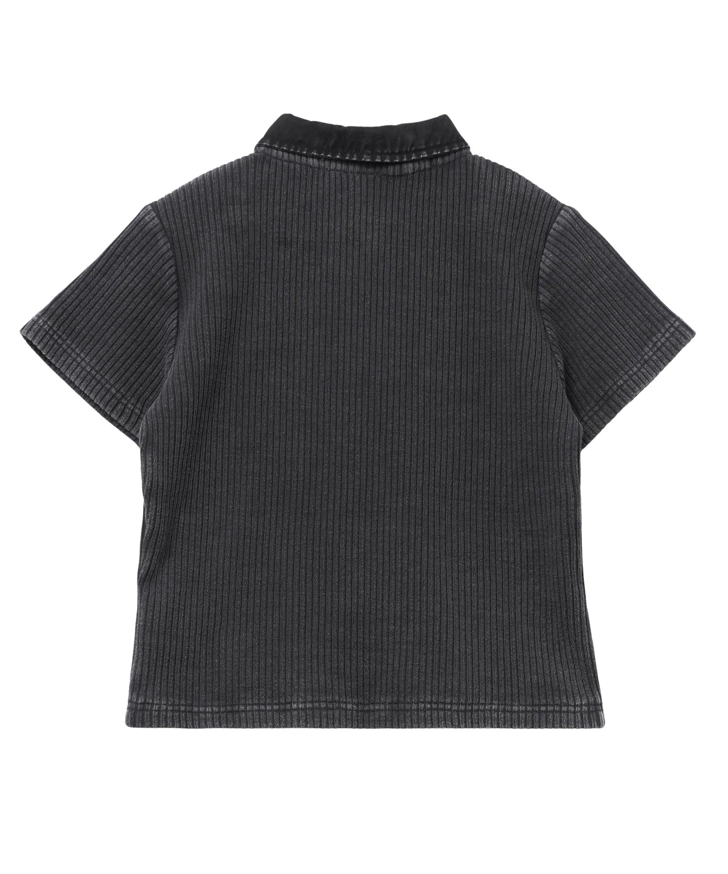 FADED WOVEN MIX TOP