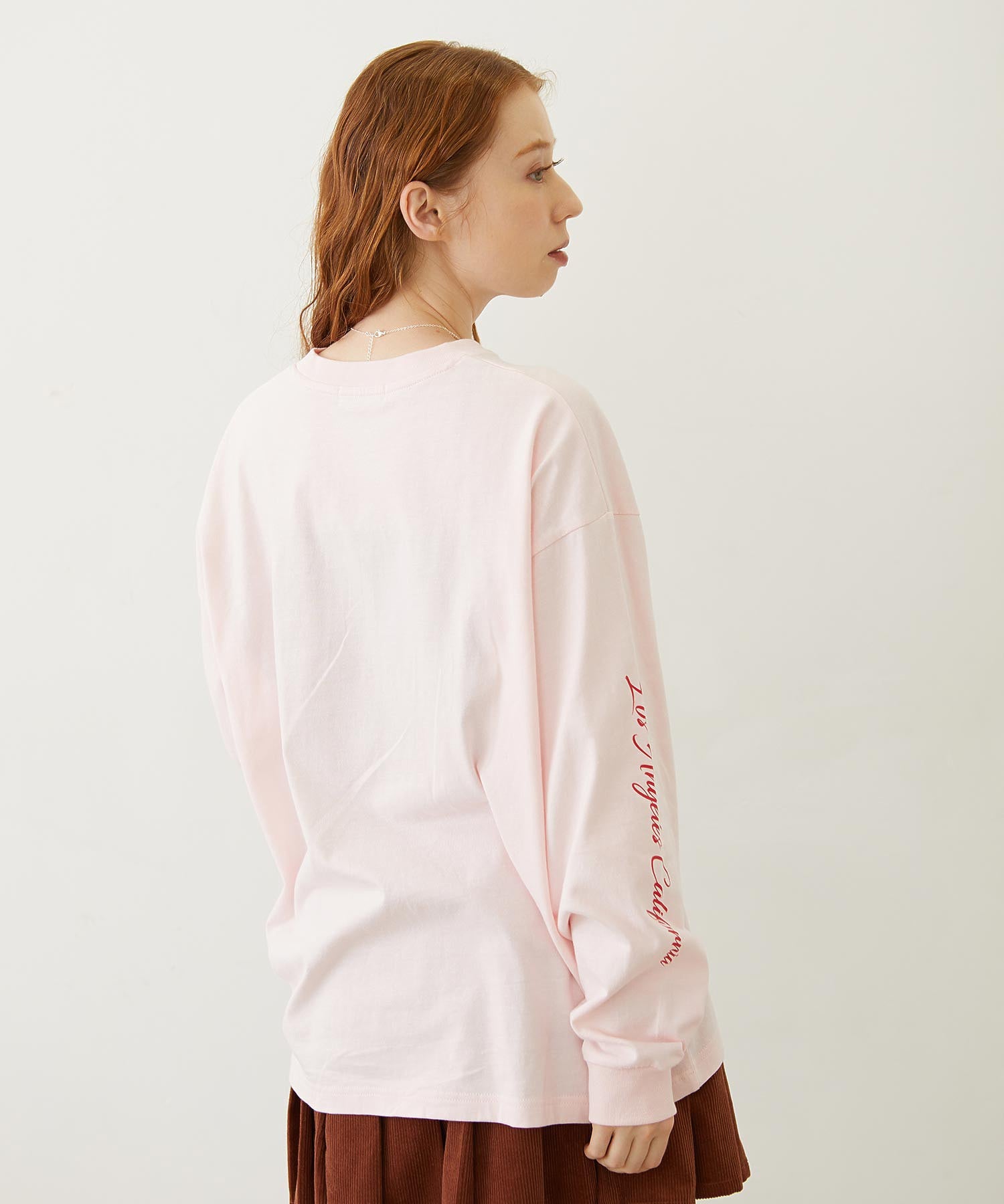 HEART AND ROSE L/S TEE