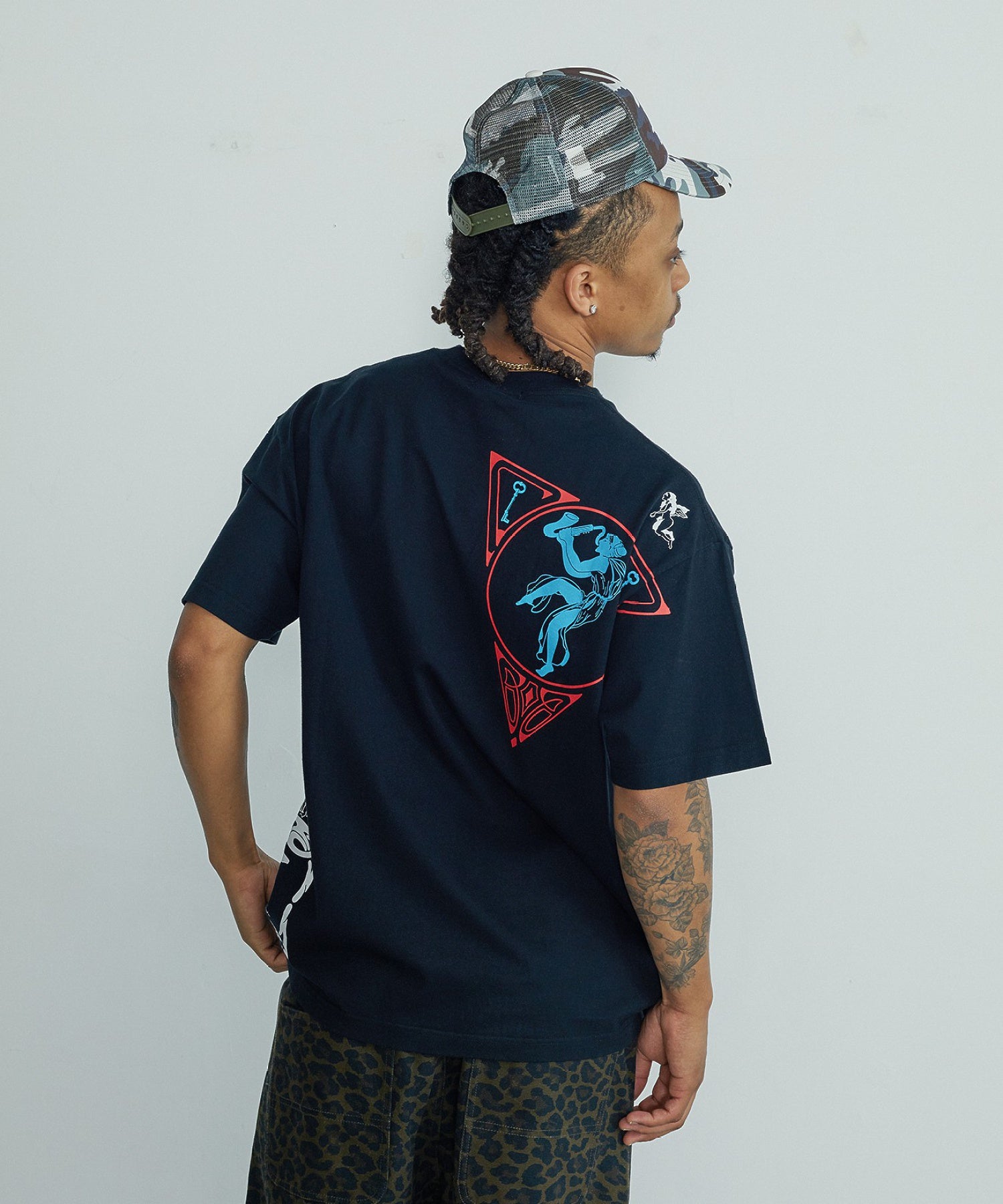 COMPILATION LOGO S/S TEE