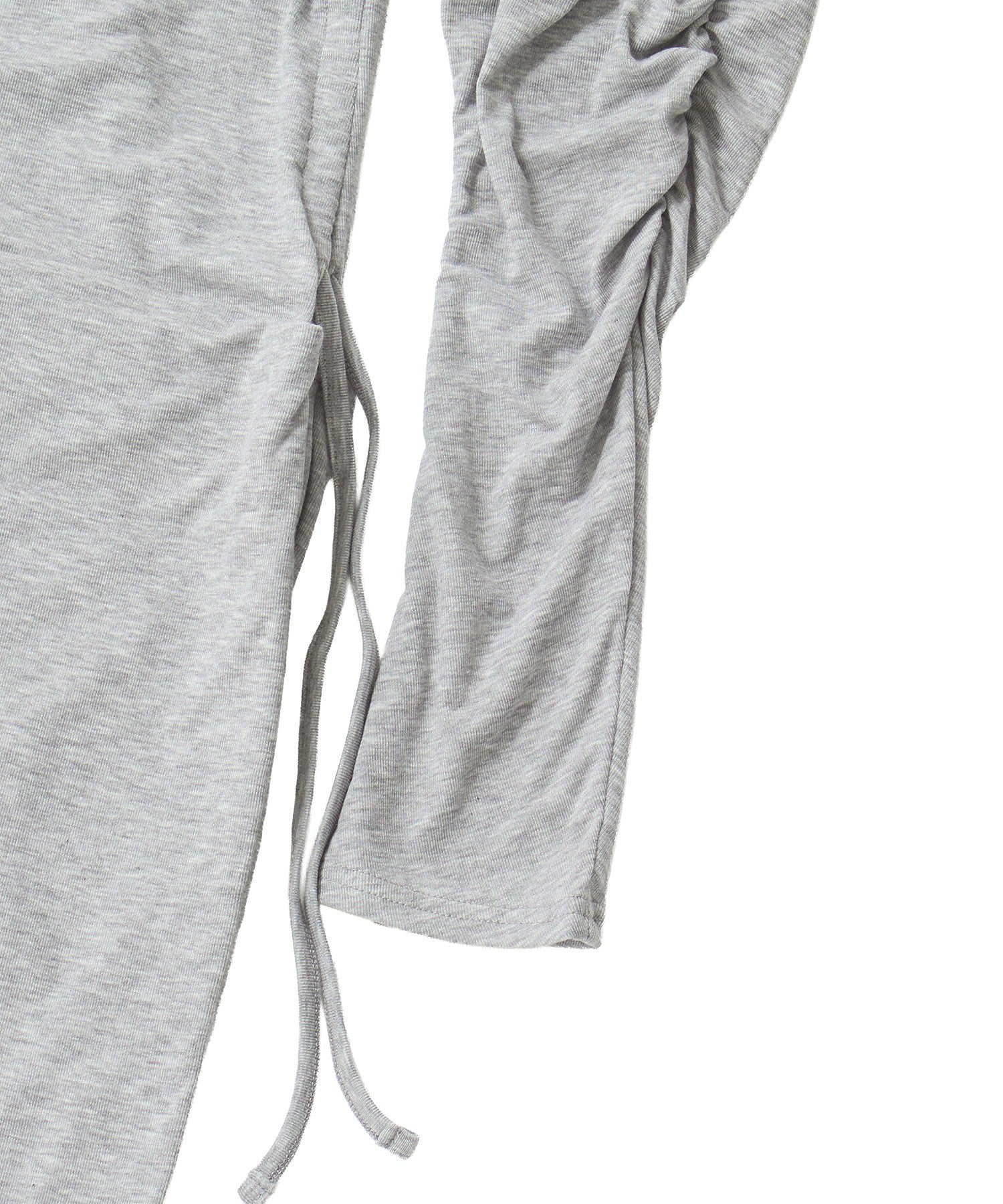 BASICKS/GALLIANO VIBES HOODIE T-DRESS