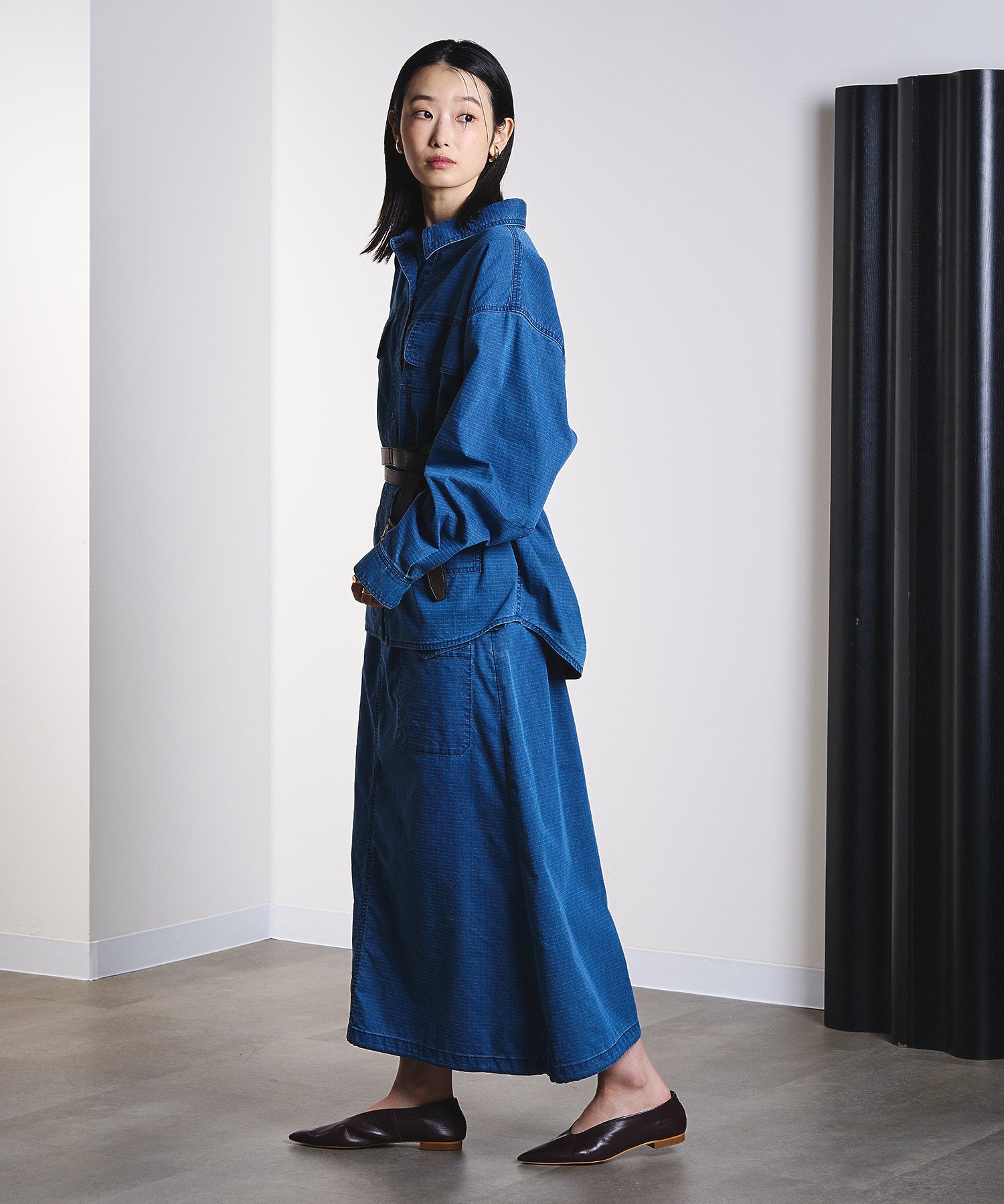 model:169cm 着用サイズ:ONE SIZE