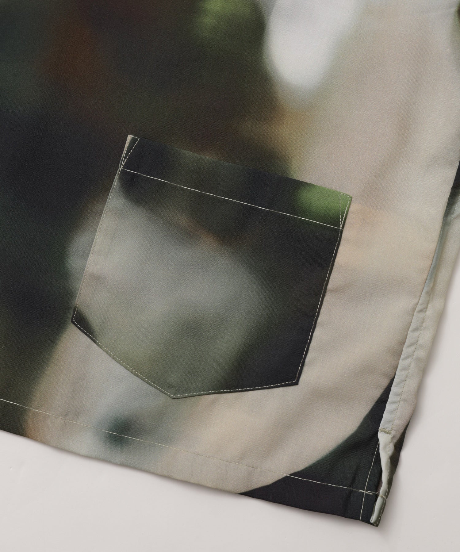 BAL/バル/BLUR PATTERN SS SHIRT BAL-2190