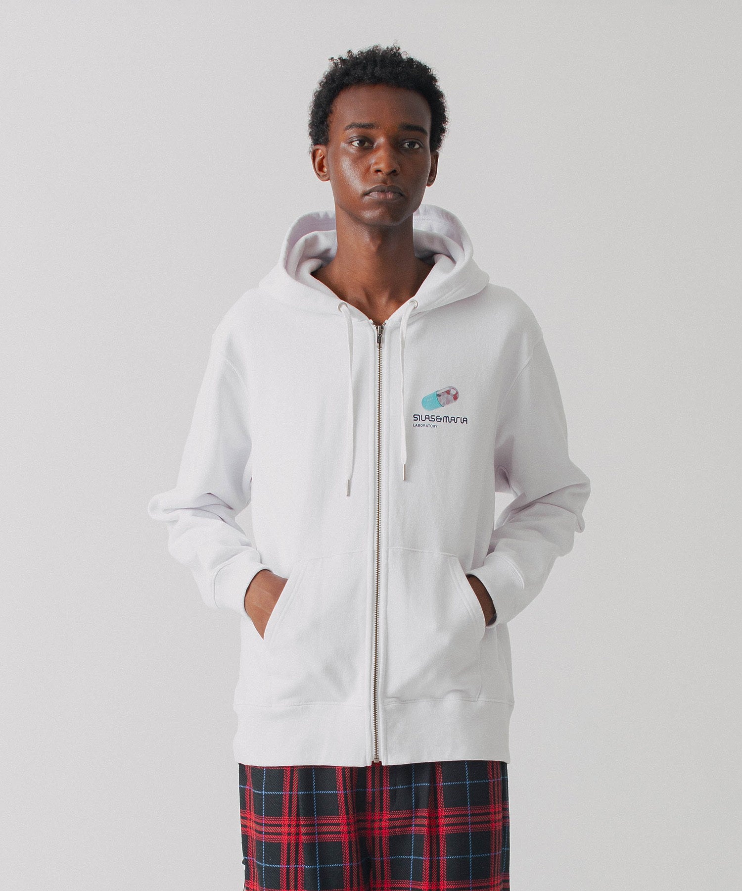 LAB FULL ZIP SWEAT HOODDIE