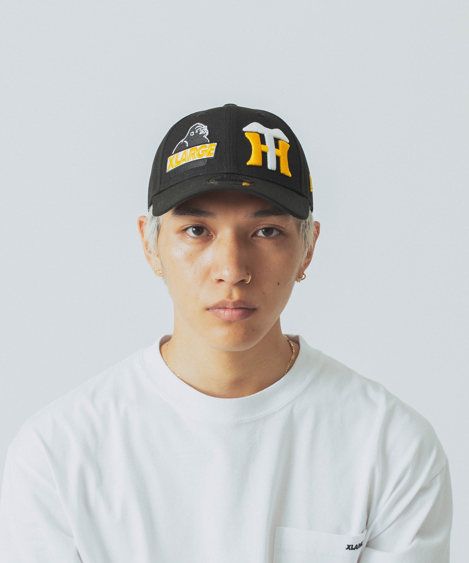 XLARGE×HANSHIN TIGERS×NEWERA MIX LOGO CAP