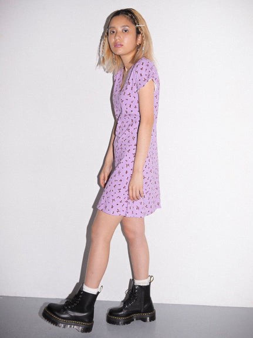 FLORAL DRESS X-girl