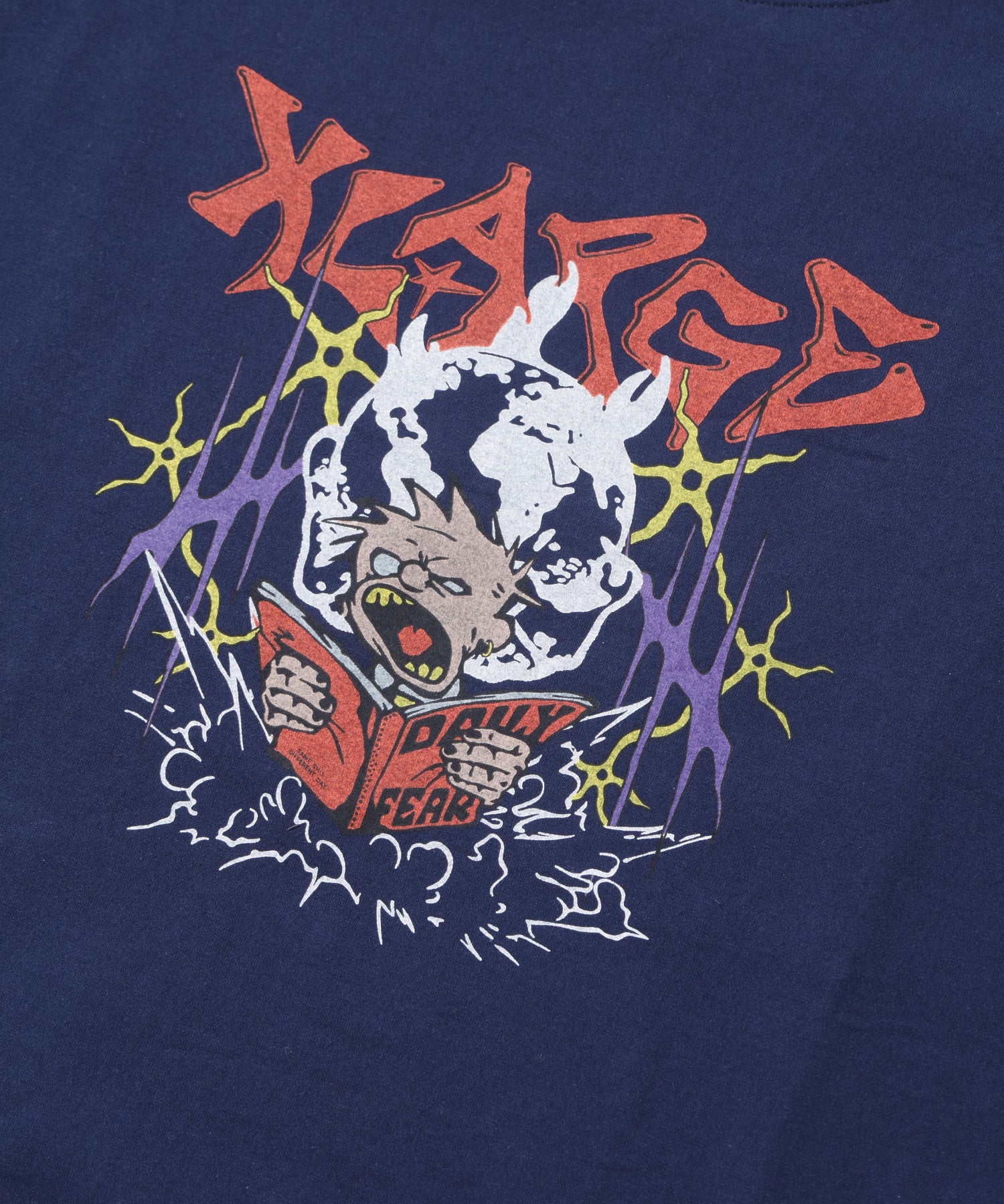 FEARMONGER RAGLAN L/S TEE