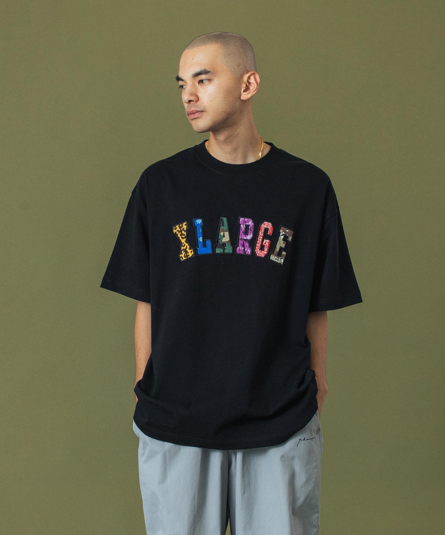 MODEL 身長172cm / 着用サイズ：XLサイズ