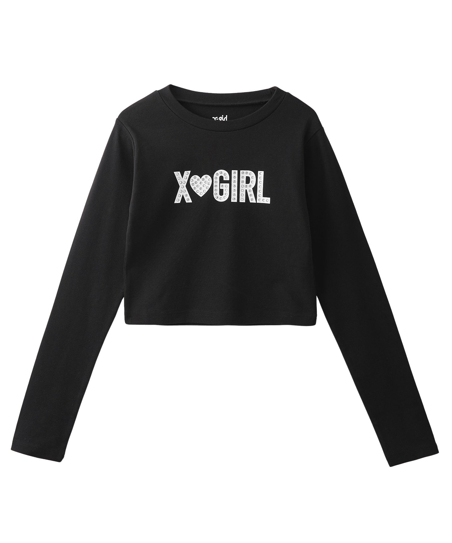 RHINE STUD LOGO L/S BABY TEE