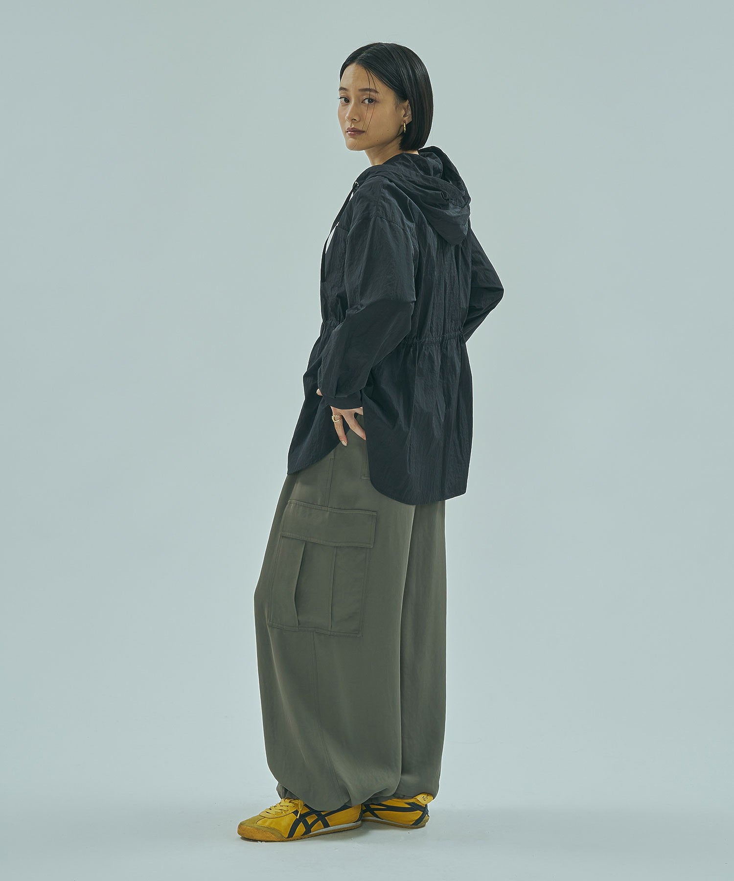 model:163cm 着用サイズ:ONE SIZE